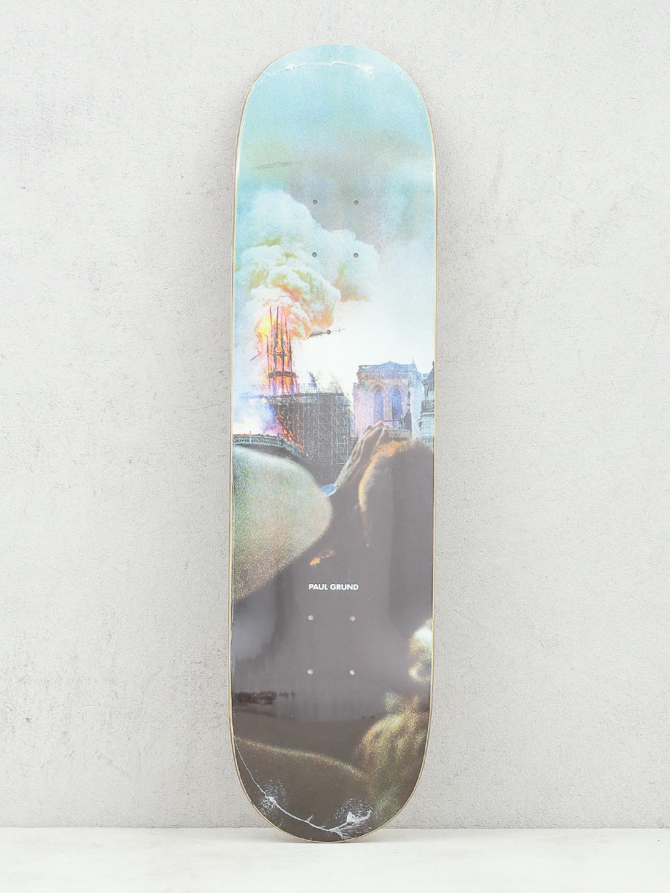 Deck Polar Skate Paul Grund Notre Dame (assorted)