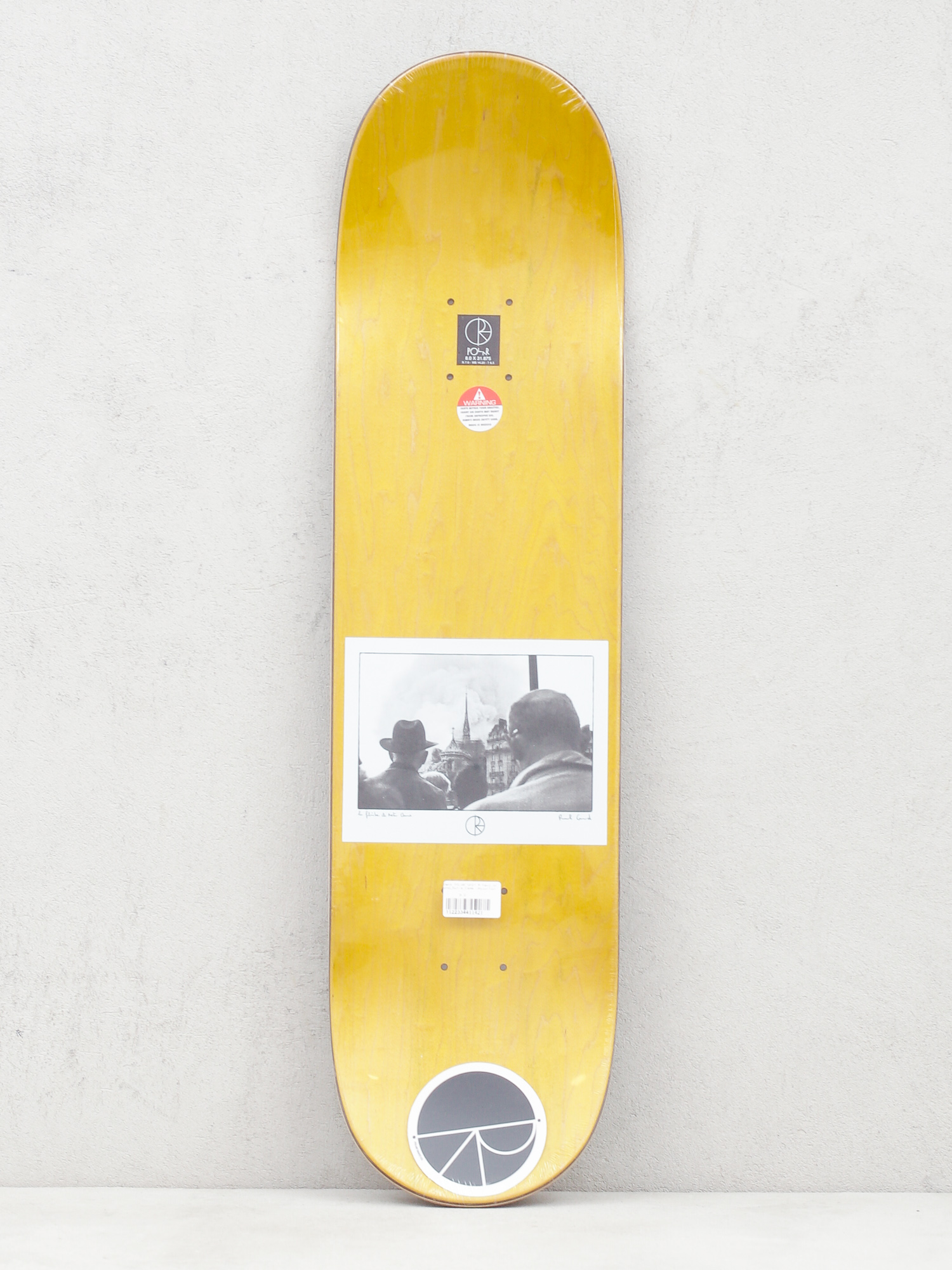 Deck Polar Skate Paul Grund Notre Dame (assorted)