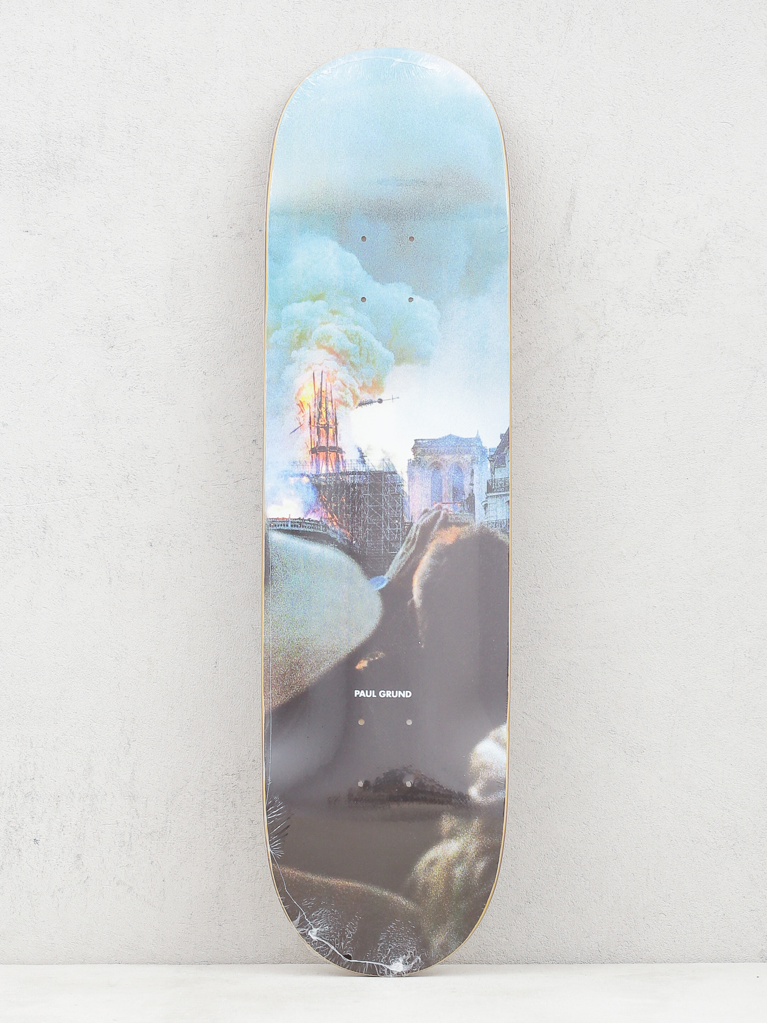 Deck Polar Skate Paul Grund Notre Dame Slick (assorted)