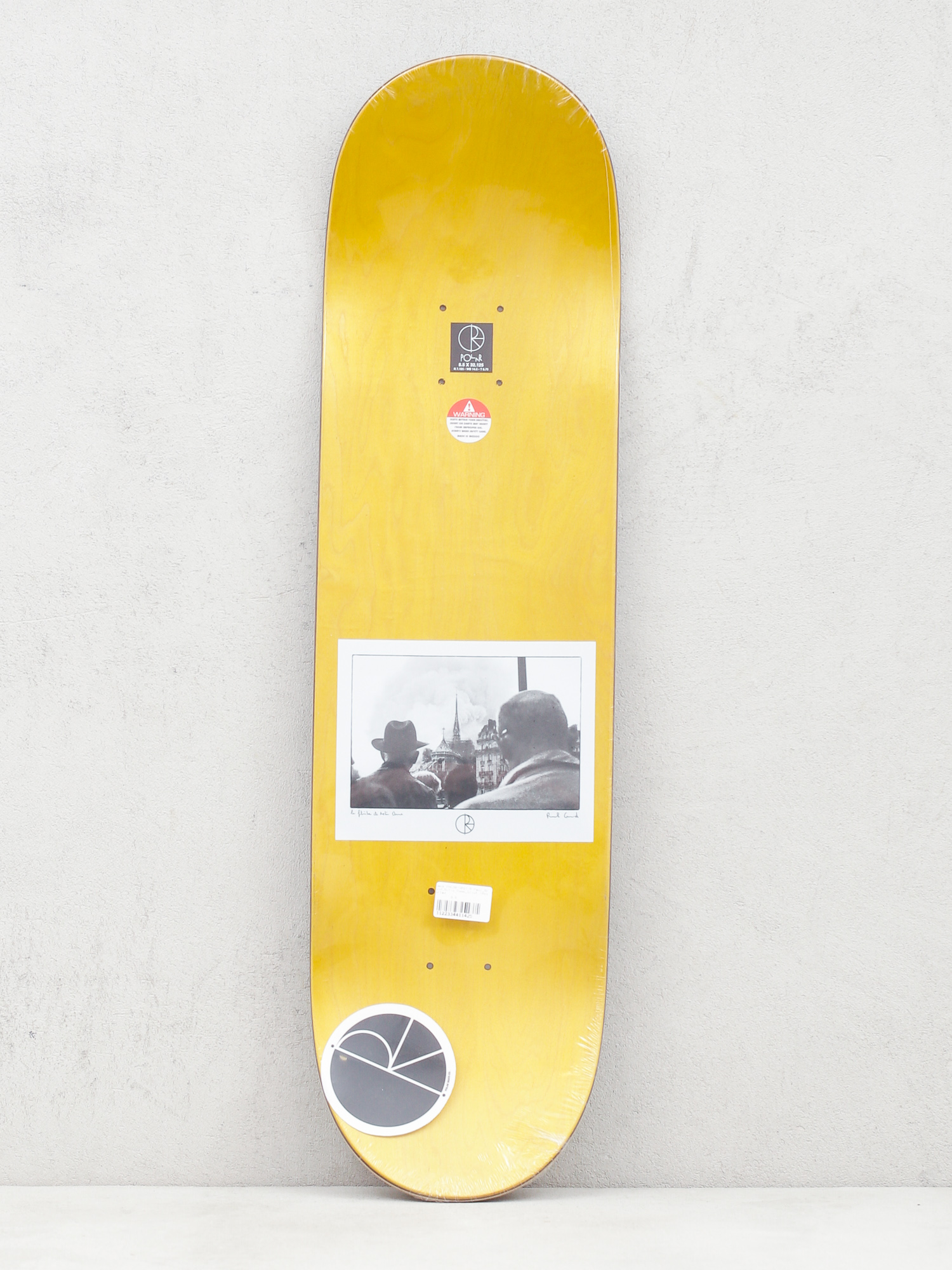 Deck Polar Skate Paul Grund Notre Dame Slick (assorted)