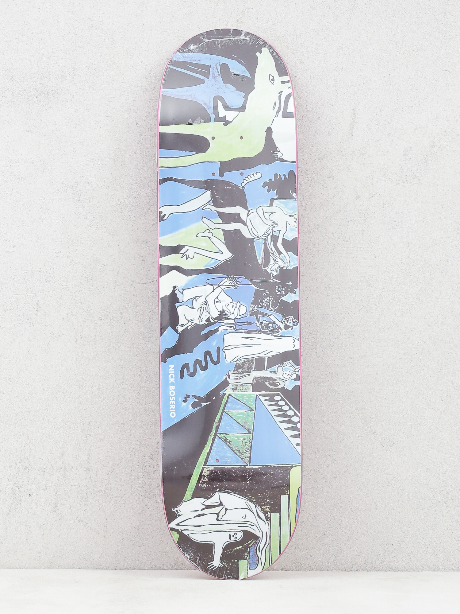 Deck Polar Skate Nick Boserio The Riders (assorted)