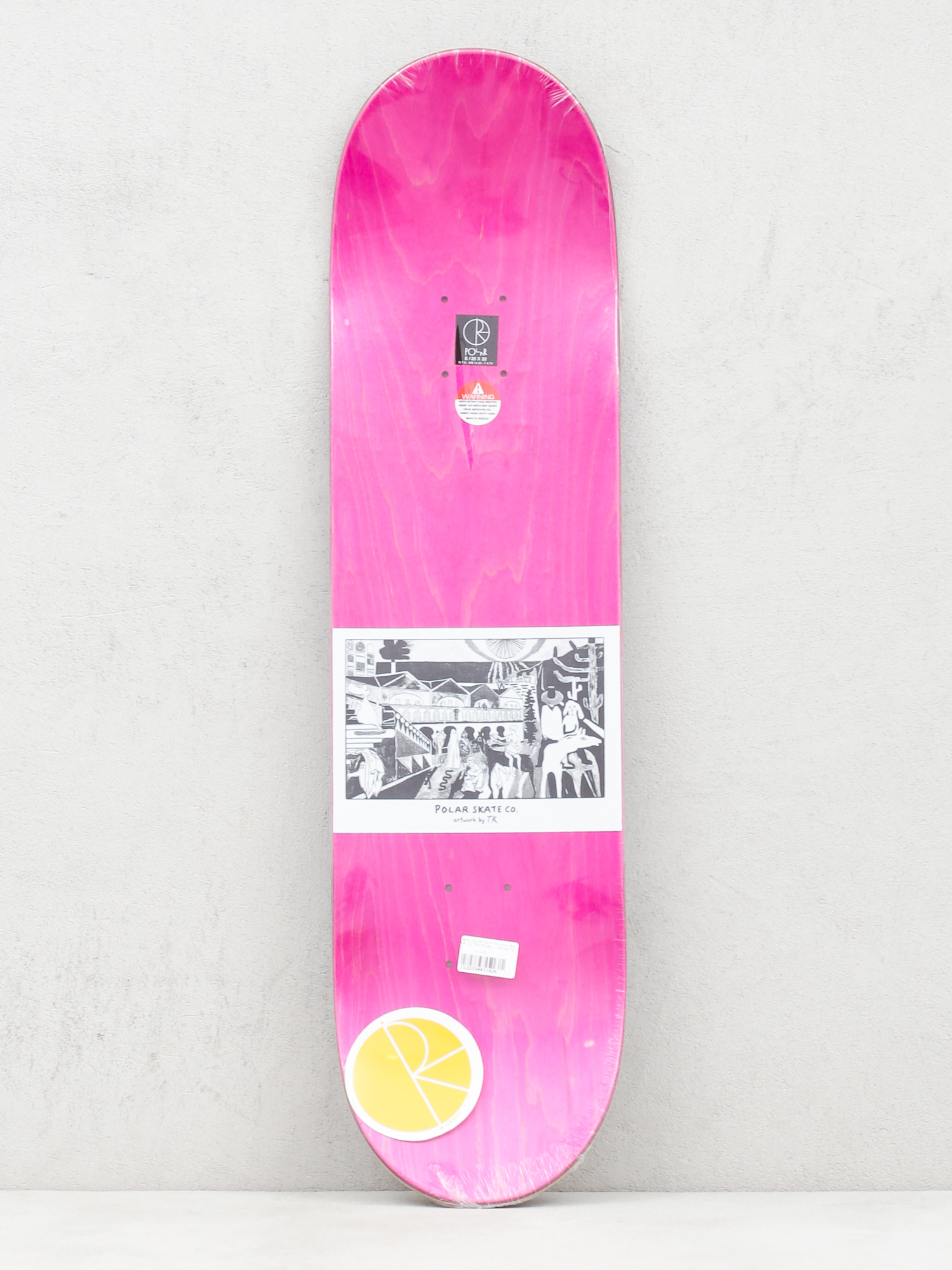 Deck Polar Skate Nick Boserio The Riders (assorted)