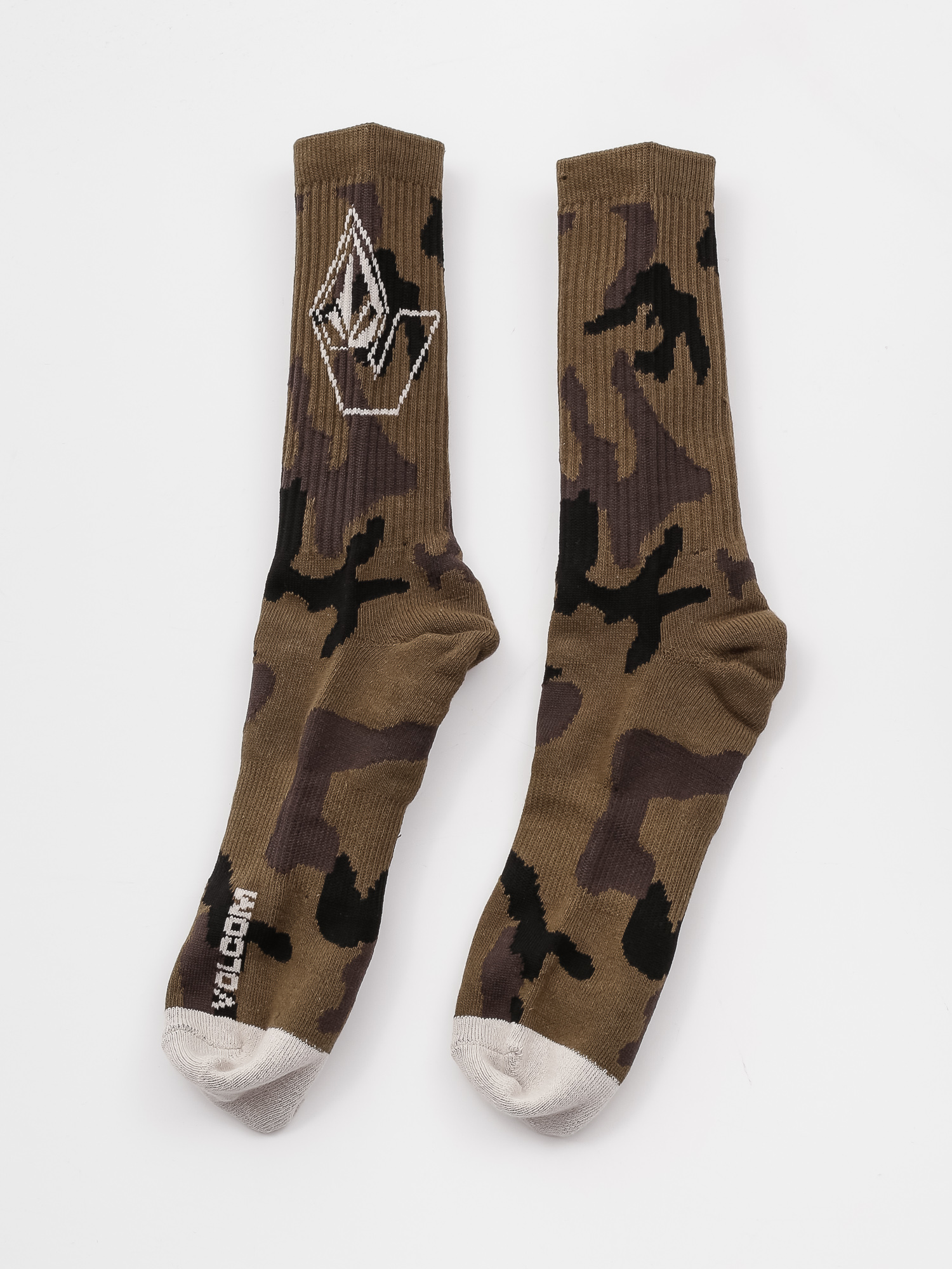 Skarpetki Volcom Vibes Socks (military)