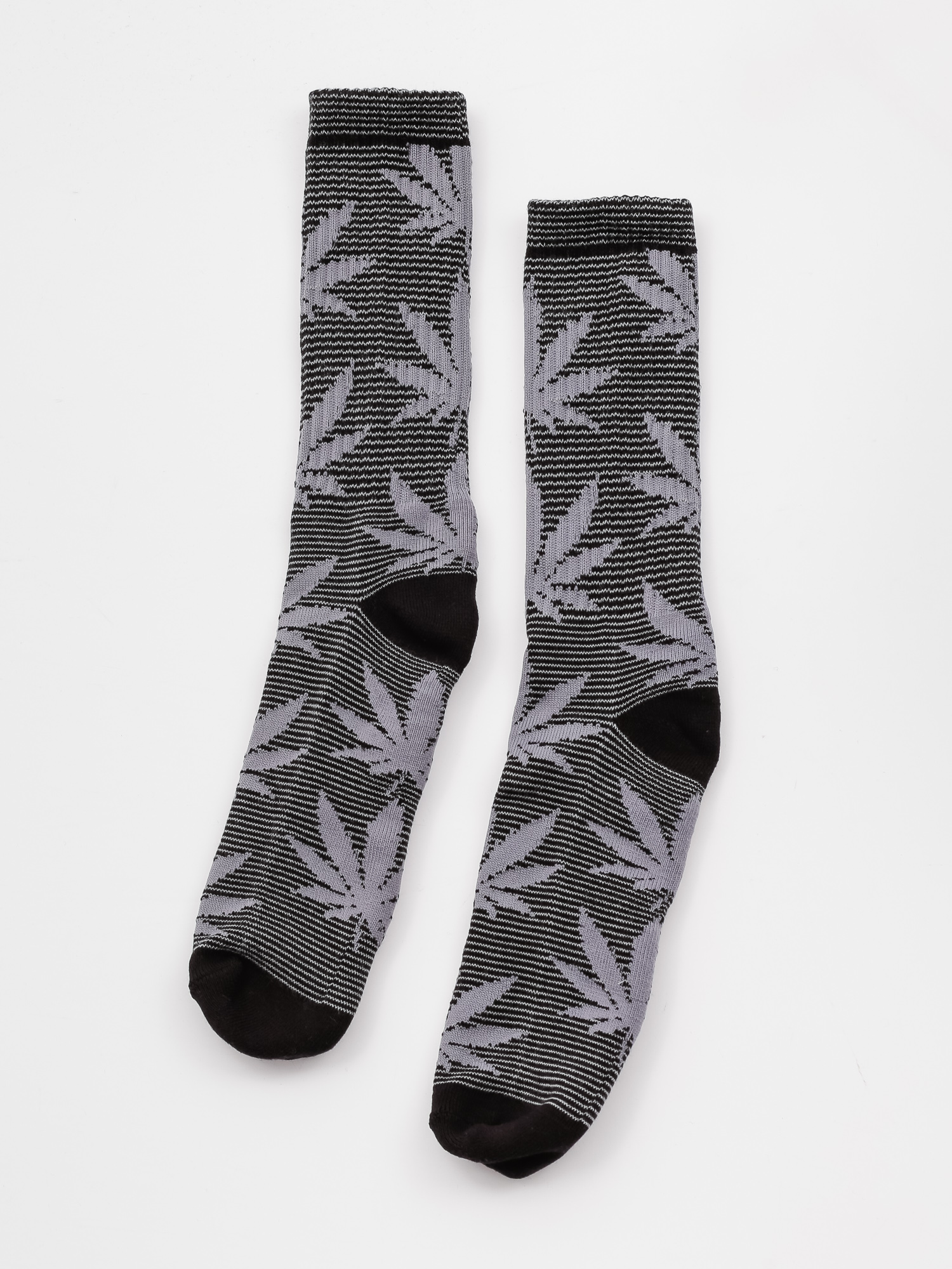 Skarpetki HUF Micro Stripe Plantlife (black)
