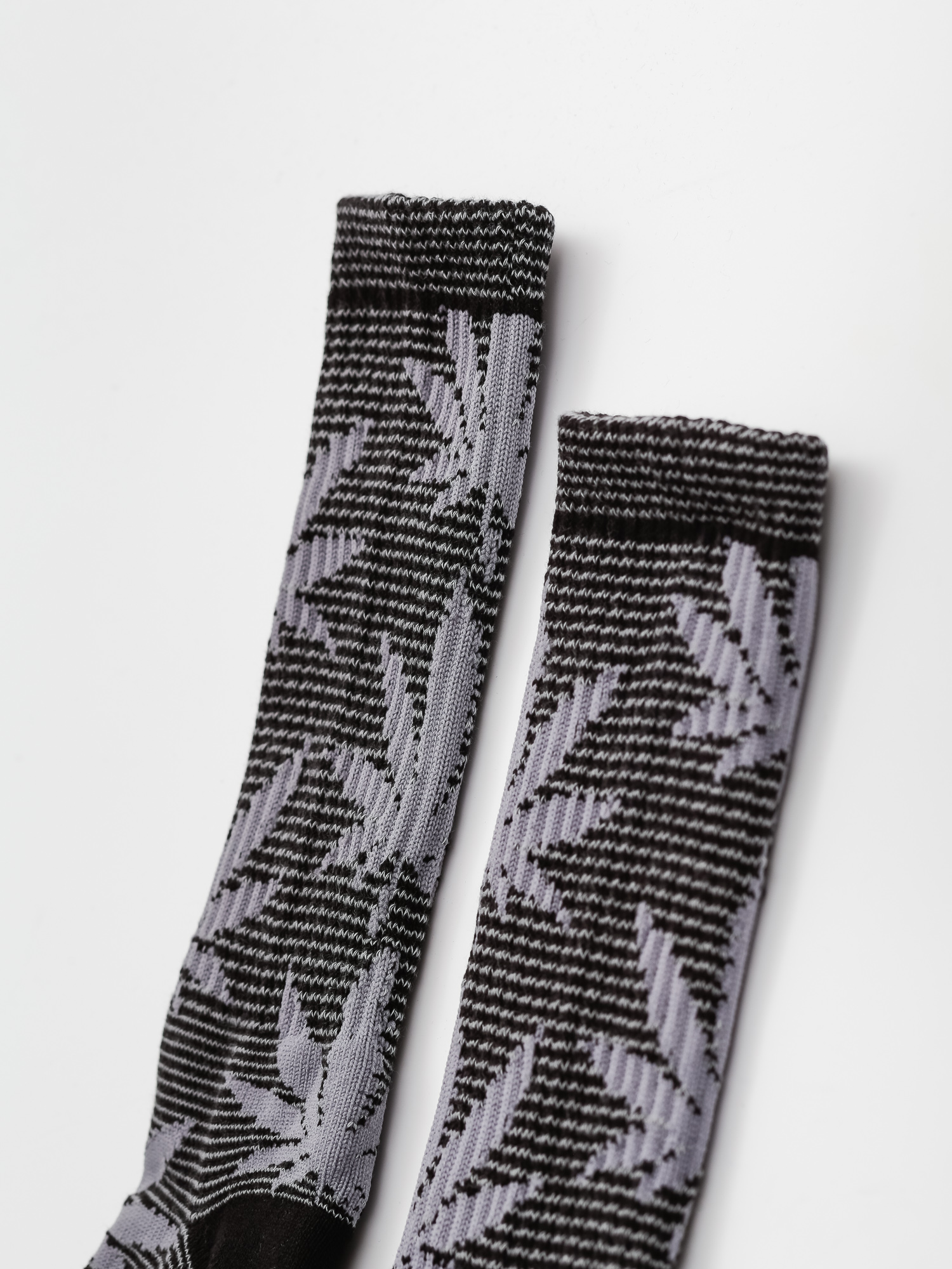 Skarpetki HUF Micro Stripe Plantlife (black)