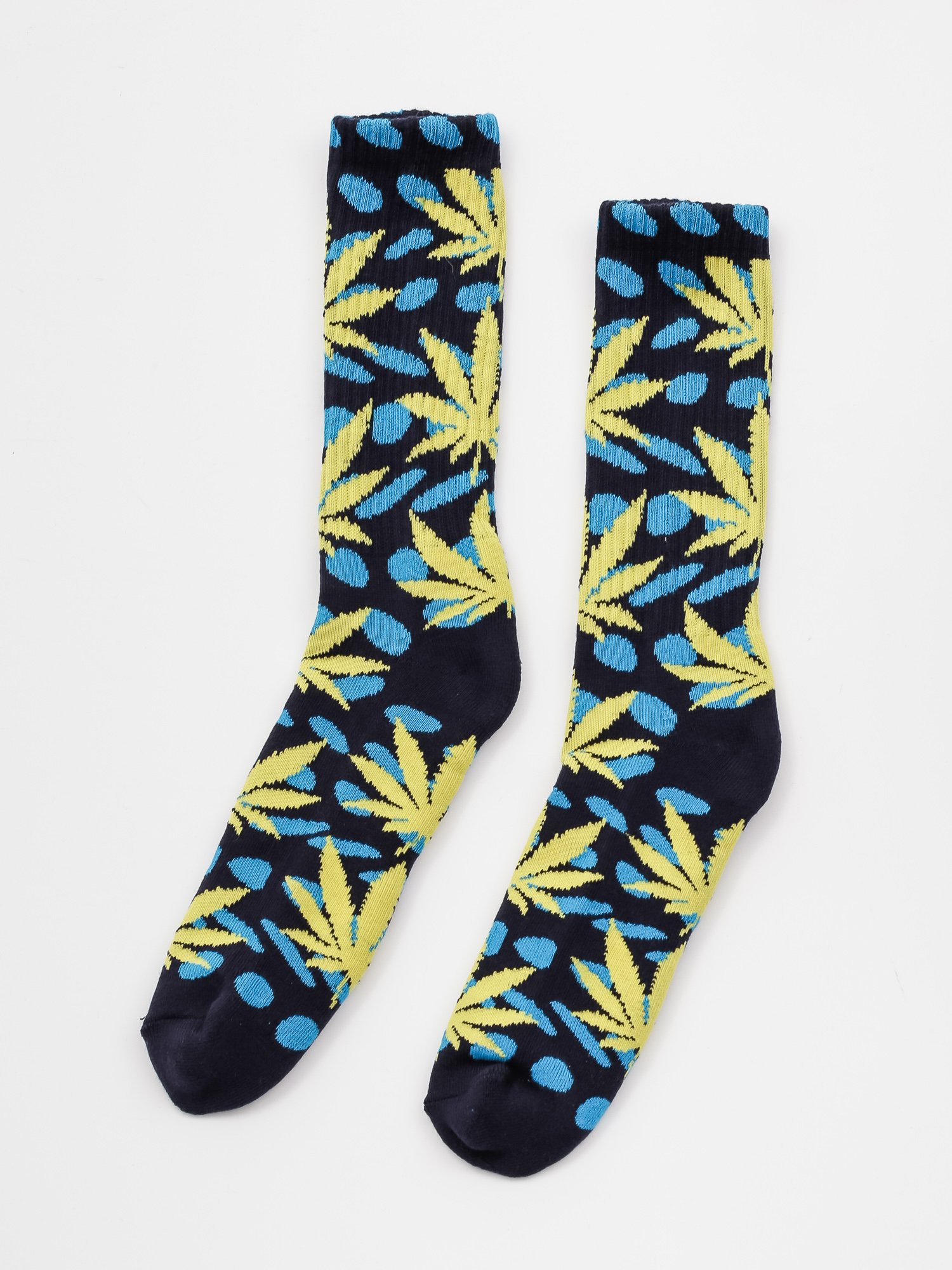 Skarpetki HUF Warped Dots Plantlife (marina)