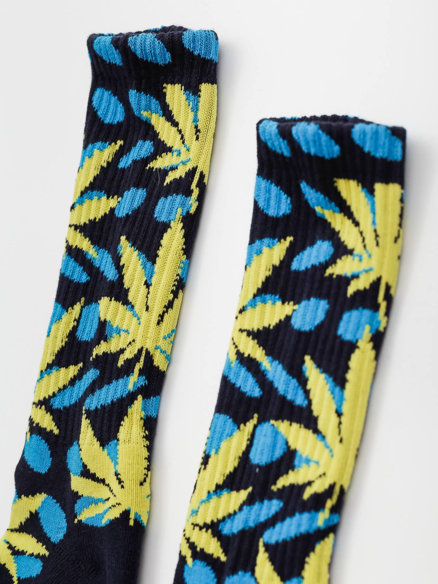 Skarpetki HUF Warped Dots Plantlife (marina)