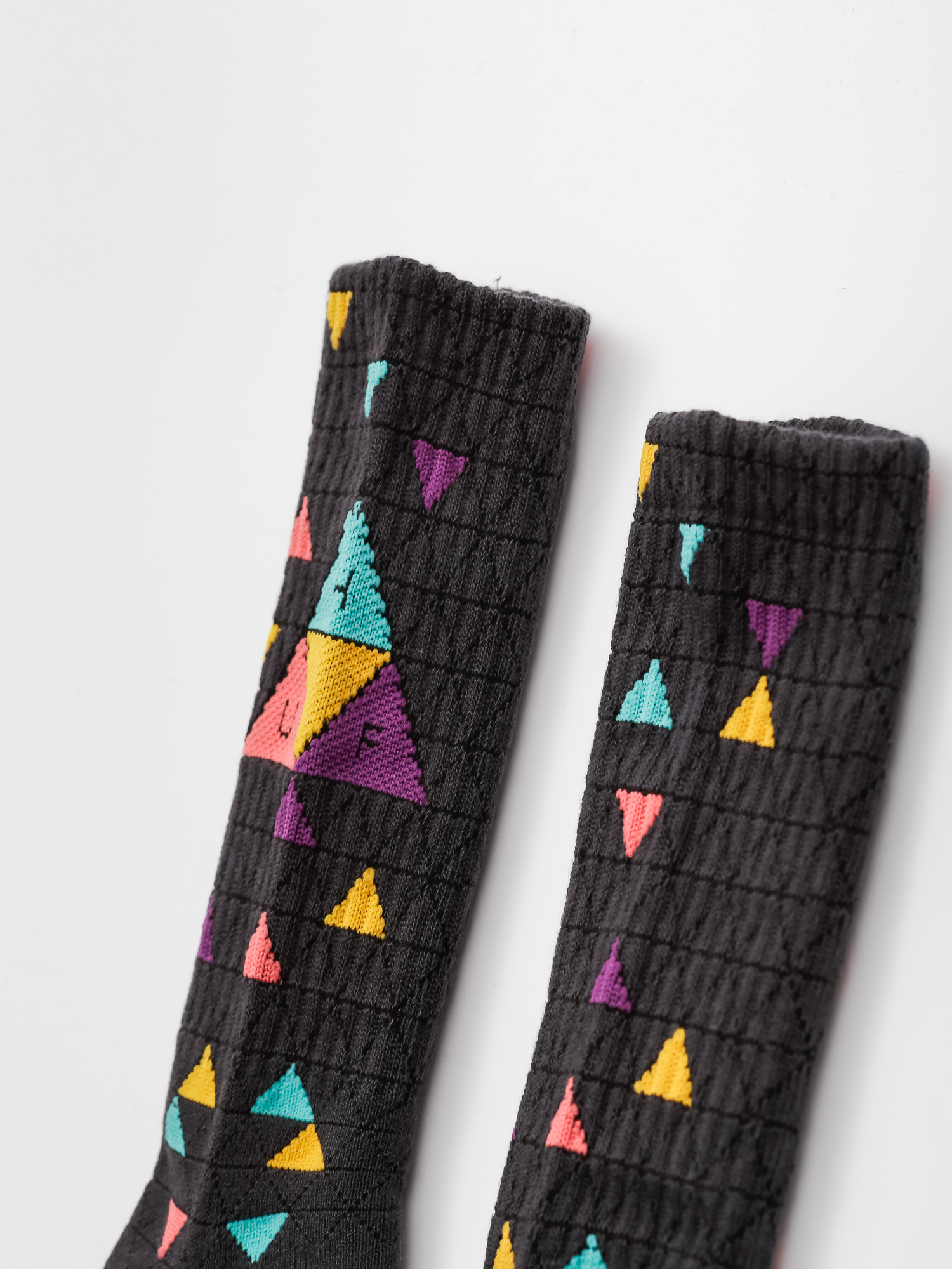 Skarpetki HUF TT Pattern (charcoal)