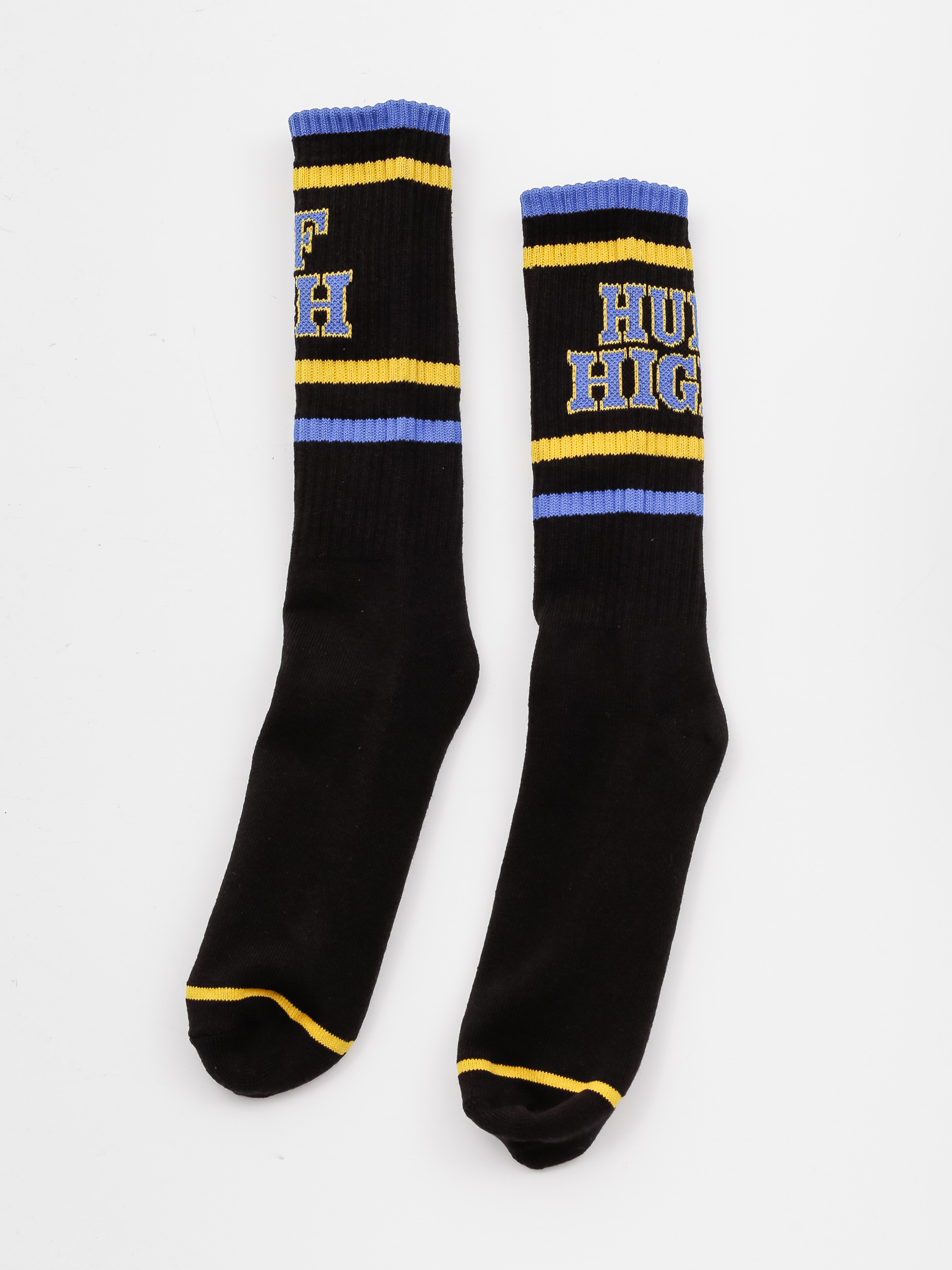 Skarpetki HUF High (black)