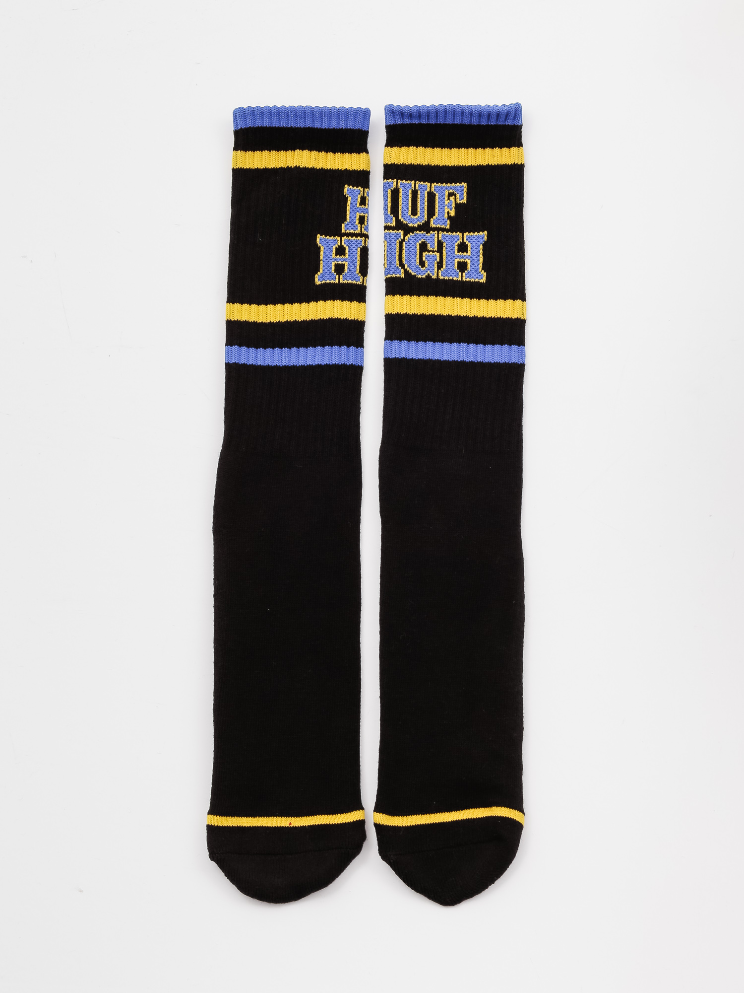 Skarpetki HUF High (black)