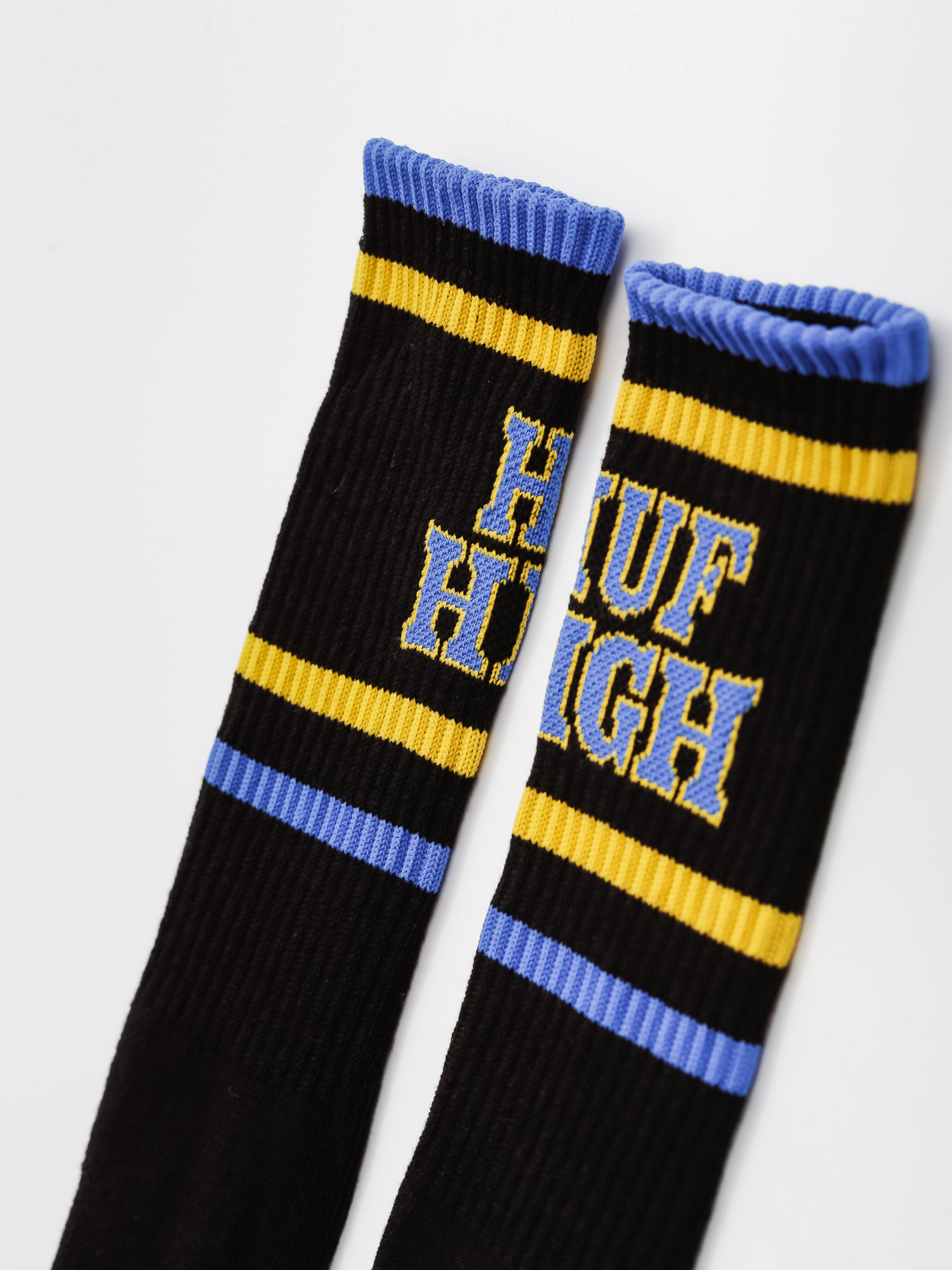 Skarpetki HUF High (black)