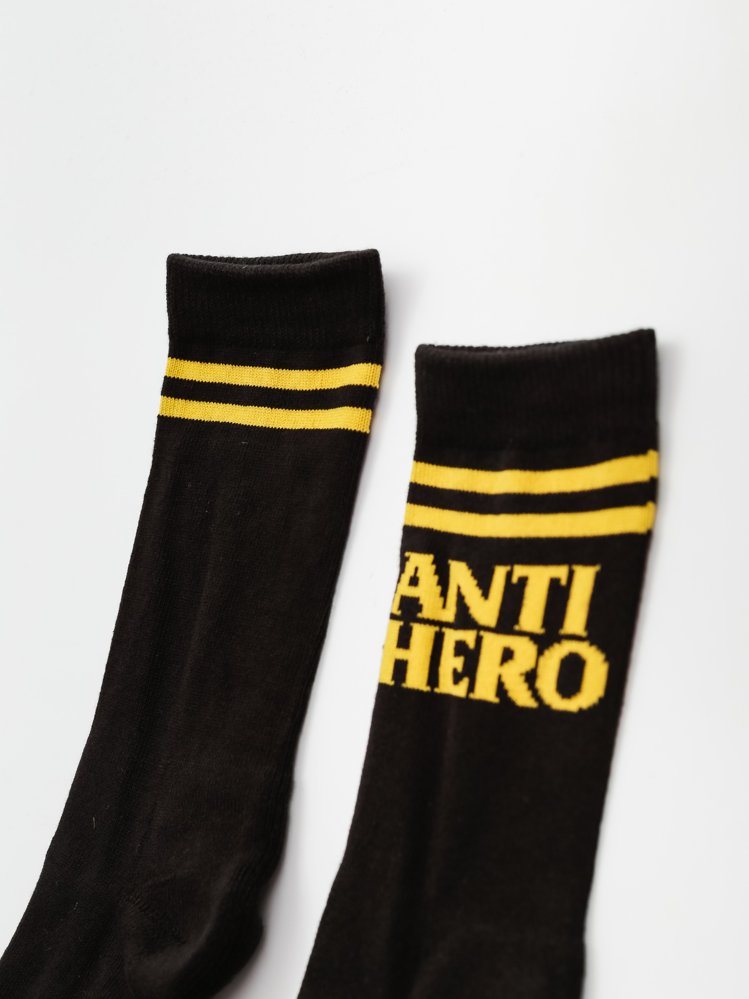 Skarpetki Antihero Blkhero If Found (black/yellow)