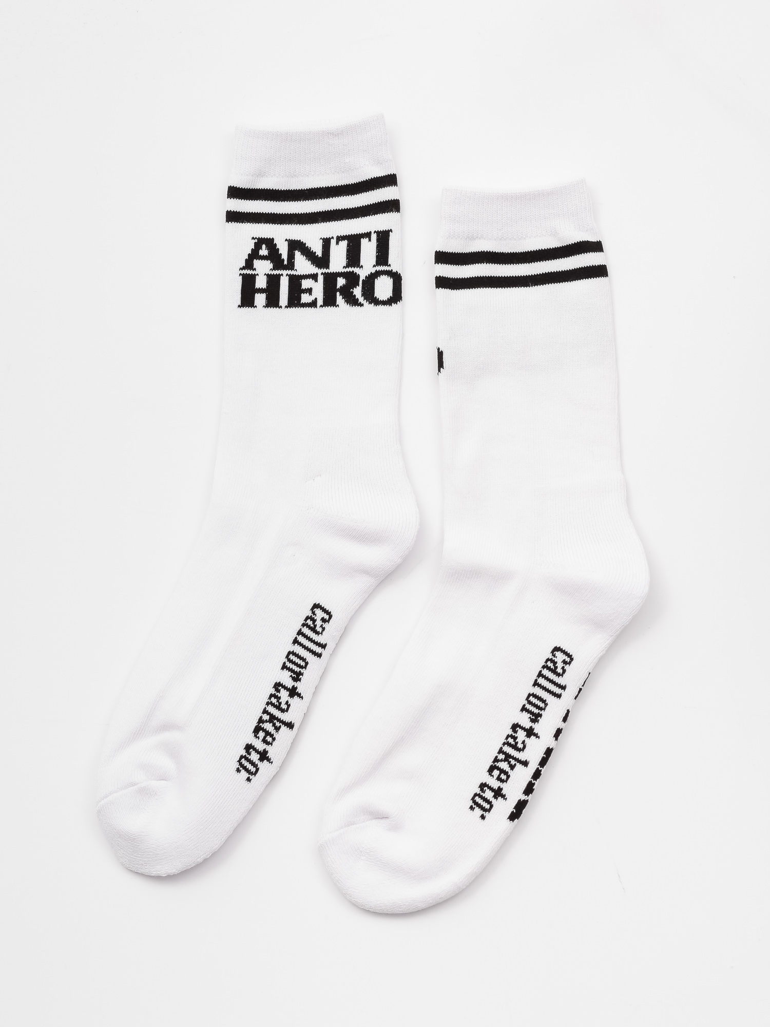 Skarpetki Antihero Blkhero If Found (white/black)