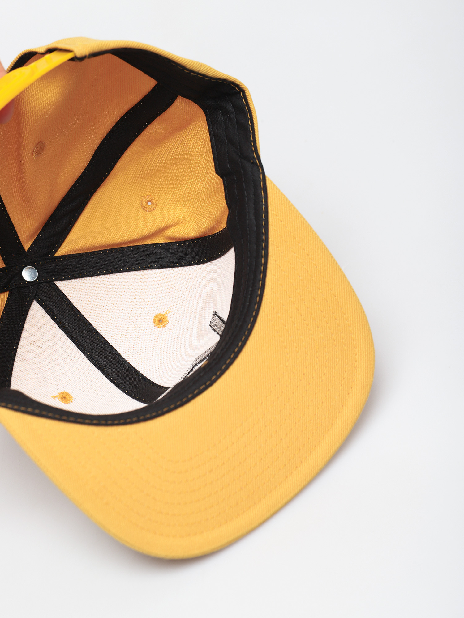 Czapka z daszkiem Vans Drop V II Snapback (golden glow)