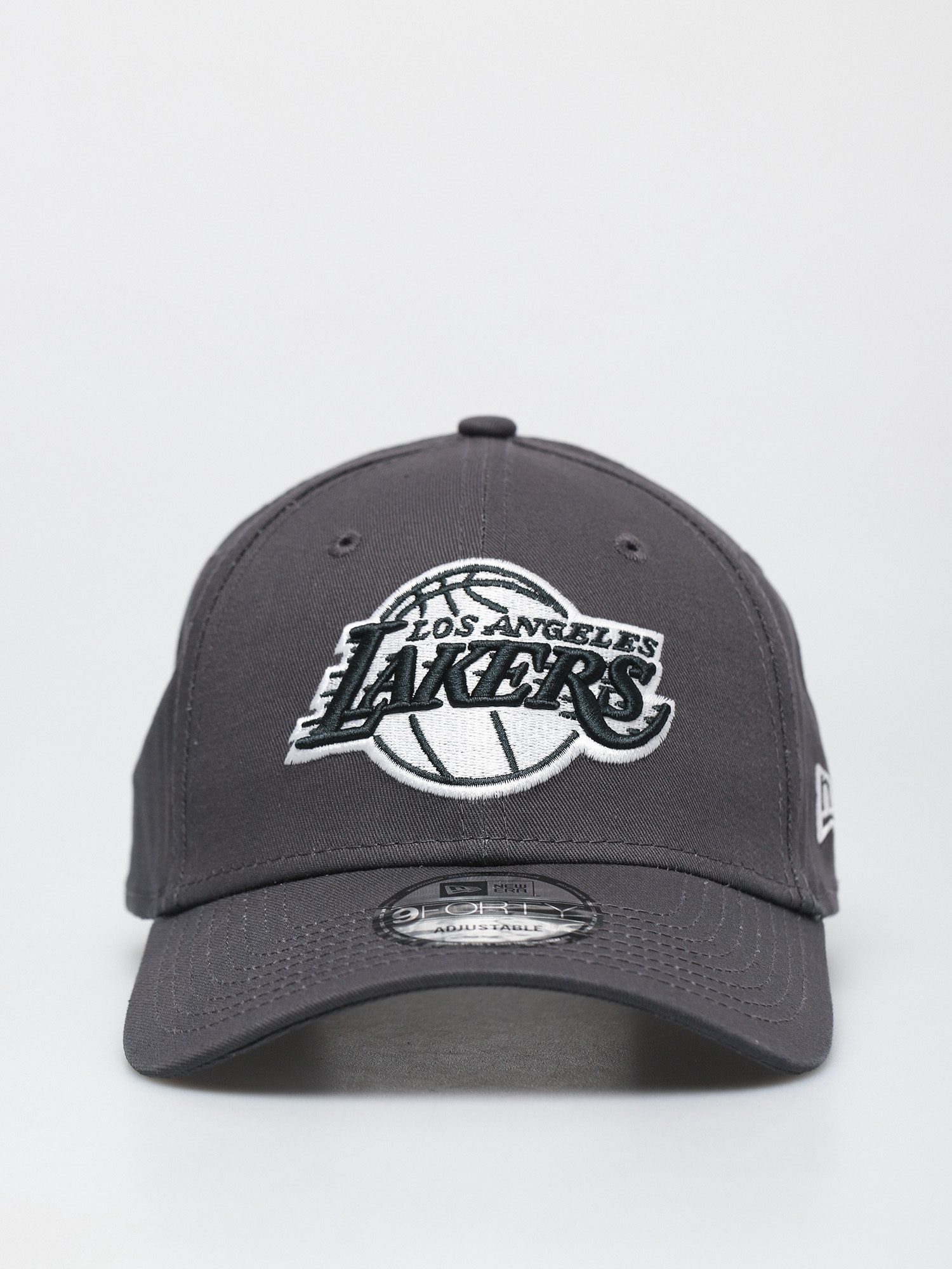 Czapka z daszkiem New Era Nba 940 Los Angeles Lakers (dk grey)