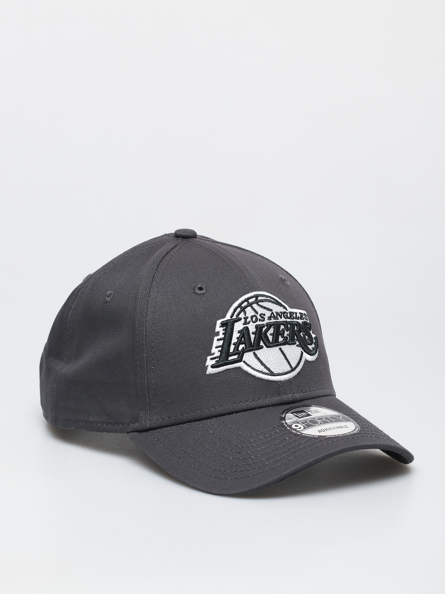 Czapka z daszkiem New Era Nba 940 Los Angeles Lakers (dk grey)