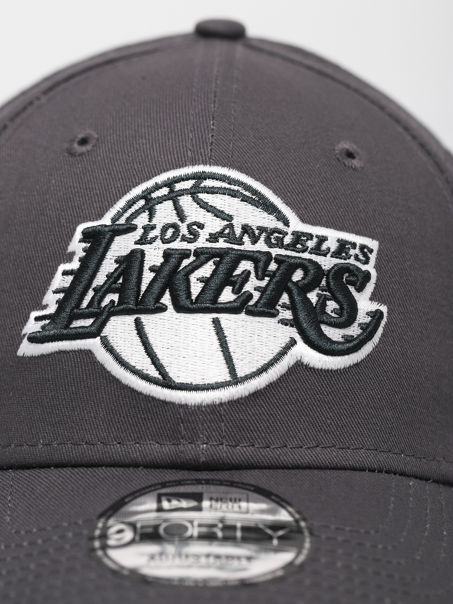 Czapka z daszkiem New Era Nba 940 Los Angeles Lakers (dk grey)