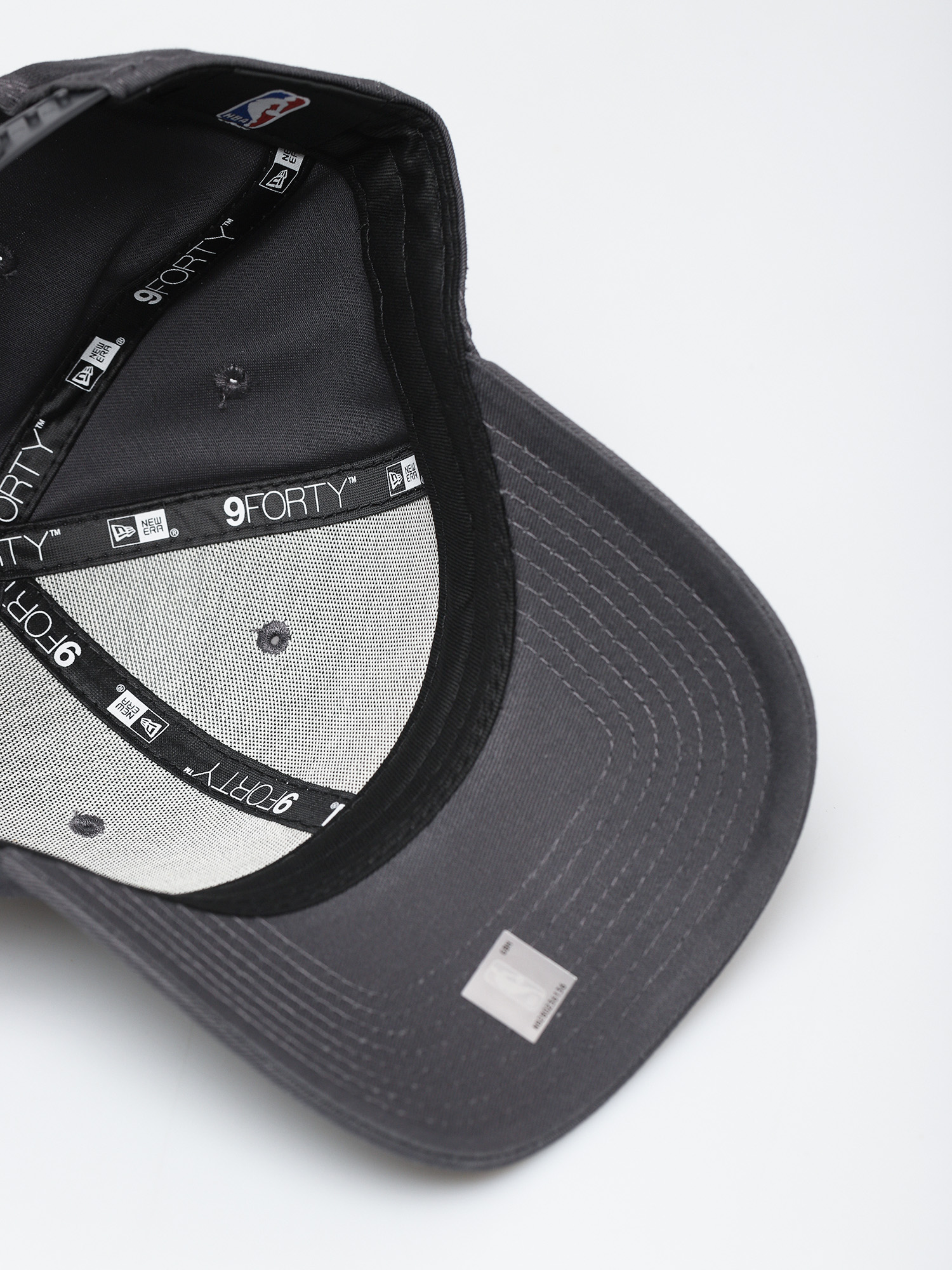 Czapka z daszkiem New Era Nba 940 Los Angeles Lakers (dk grey)