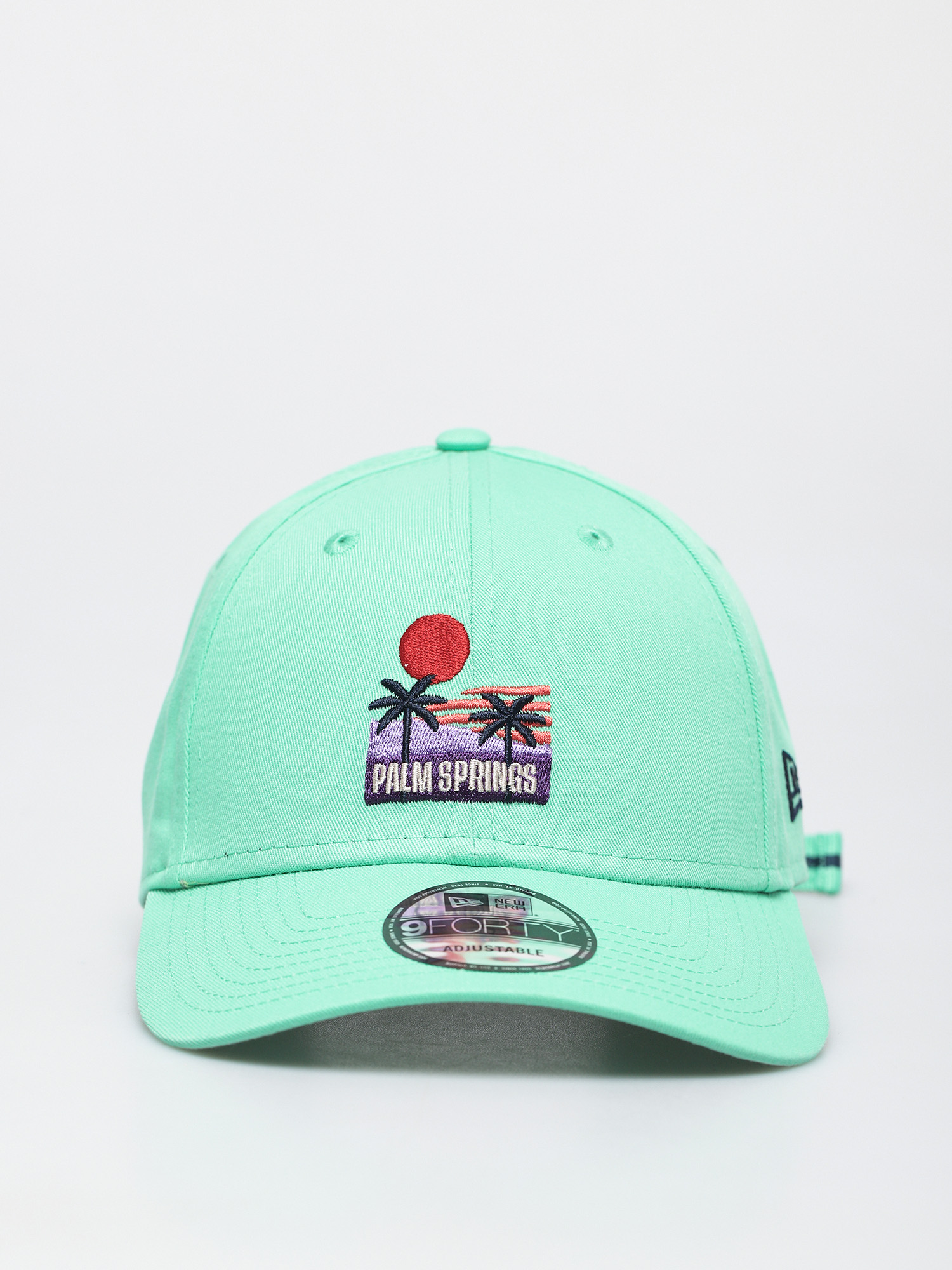 Czapka z daszkiem New Era Summer 940 (open green)