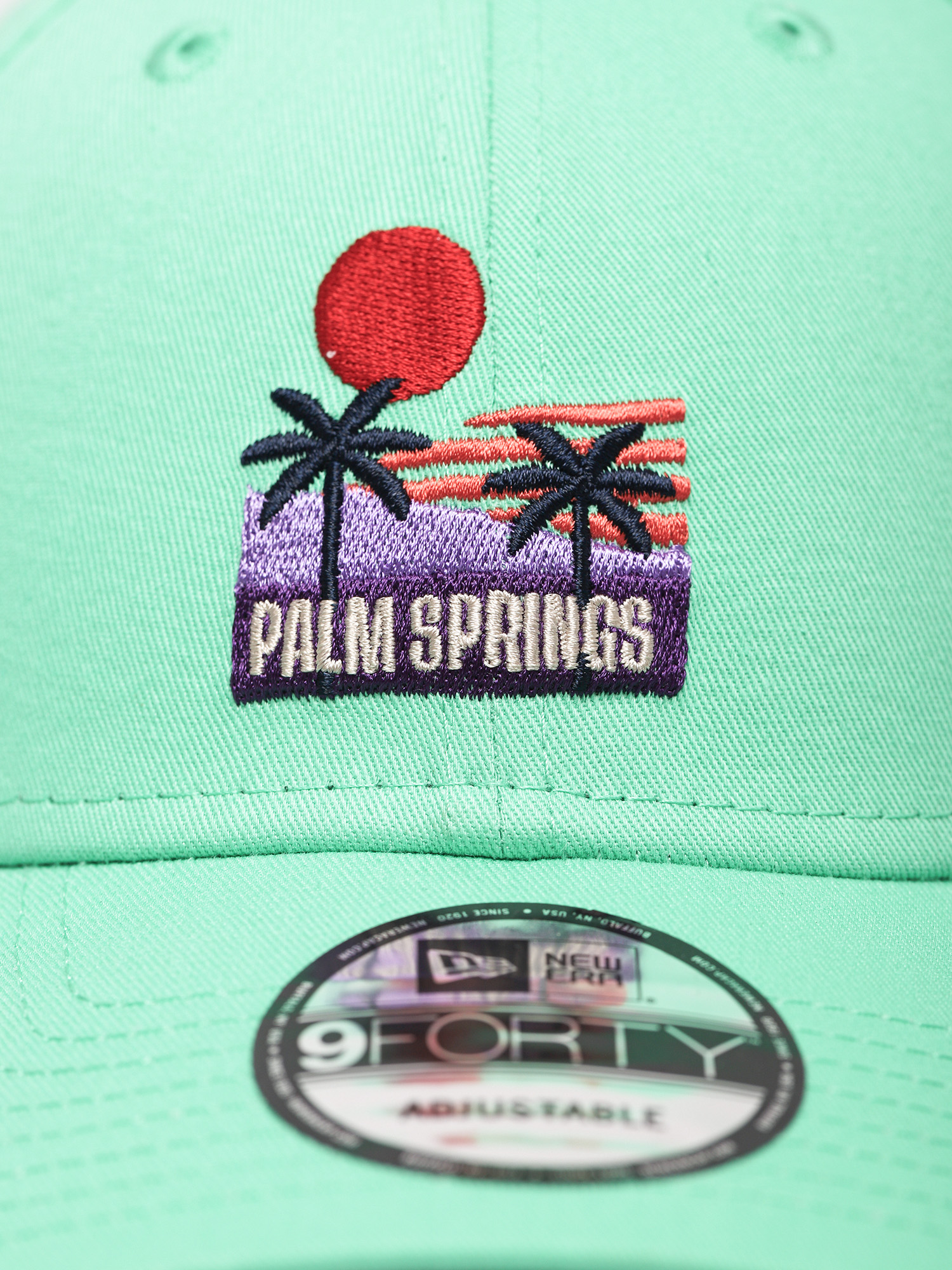 Czapka z daszkiem New Era Summer 940 (open green)