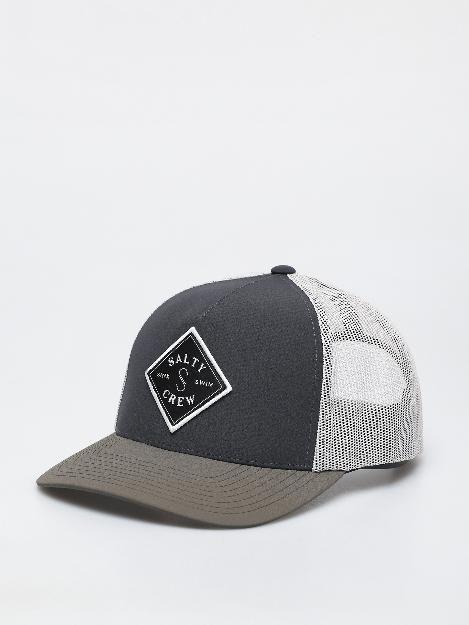 Czapka z daszkiem Salty Crew Sea Line Retro Trucker (stealth/grey)