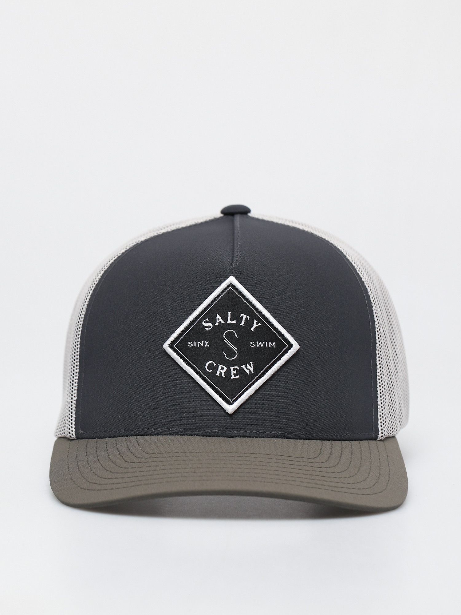 Czapka z daszkiem Salty Crew Sea Line Retro Trucker (stealth/grey)