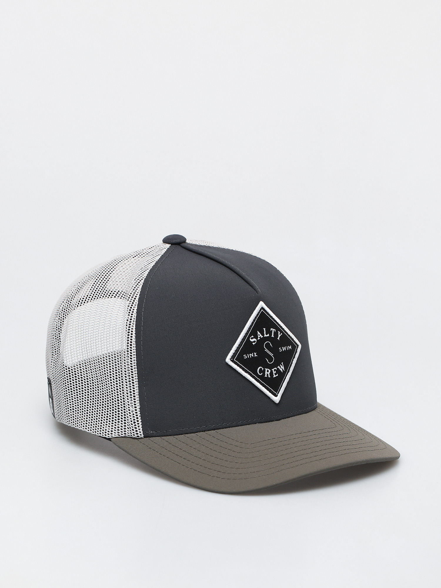 Czapka z daszkiem Salty Crew Sea Line Retro Trucker (stealth/grey)