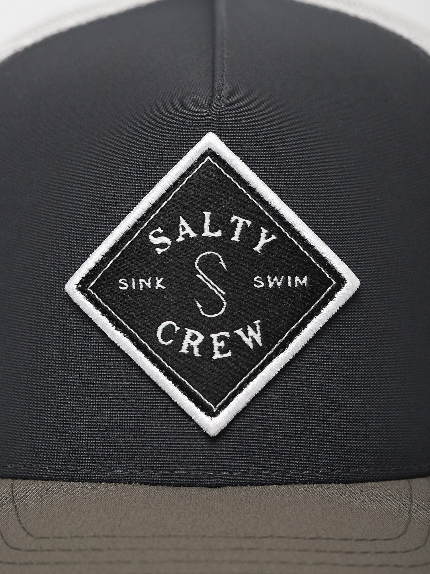 Czapka z daszkiem Salty Crew Sea Line Retro Trucker (stealth/grey)