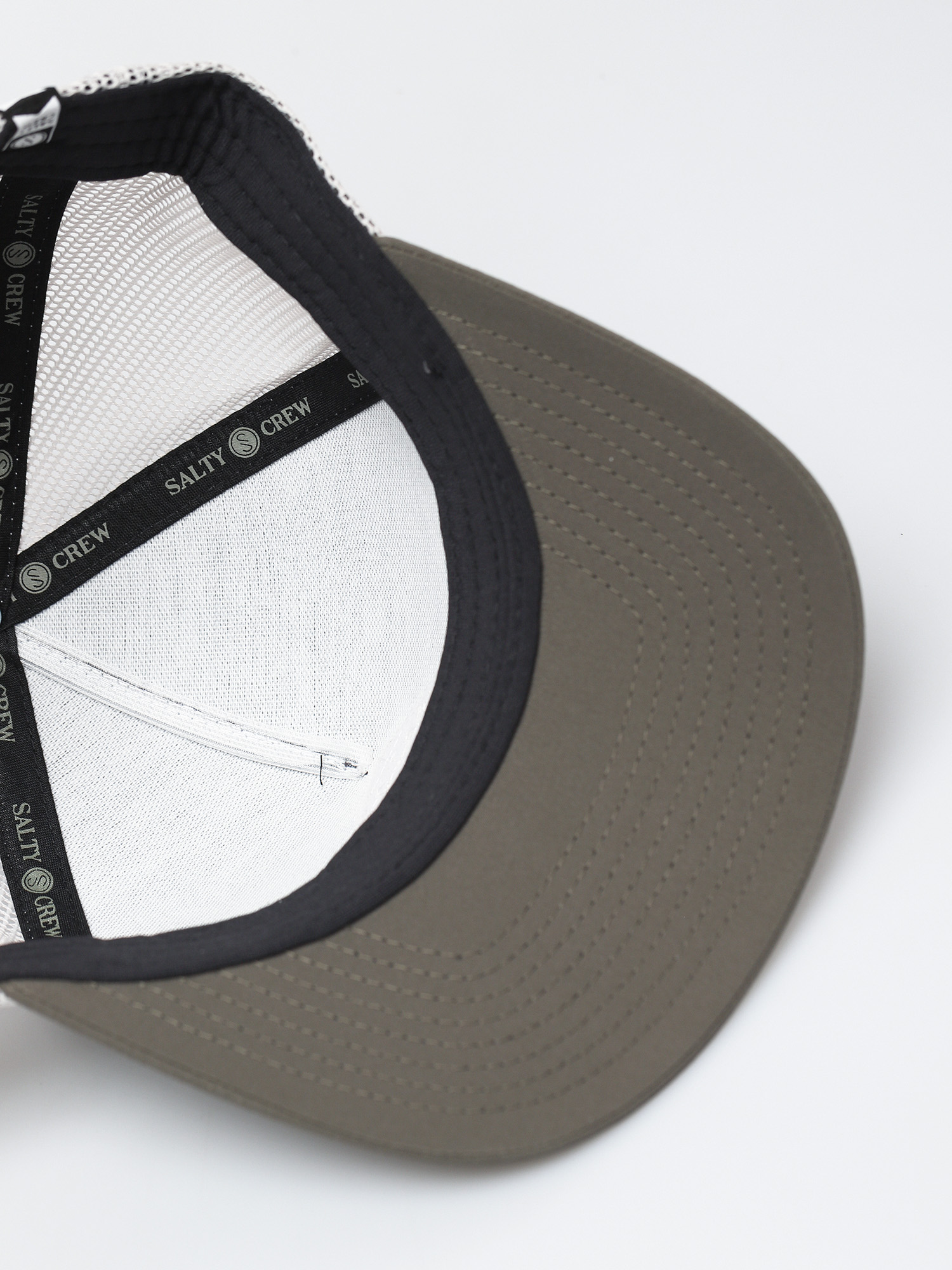 Czapka z daszkiem Salty Crew Sea Line Retro Trucker (stealth/grey)