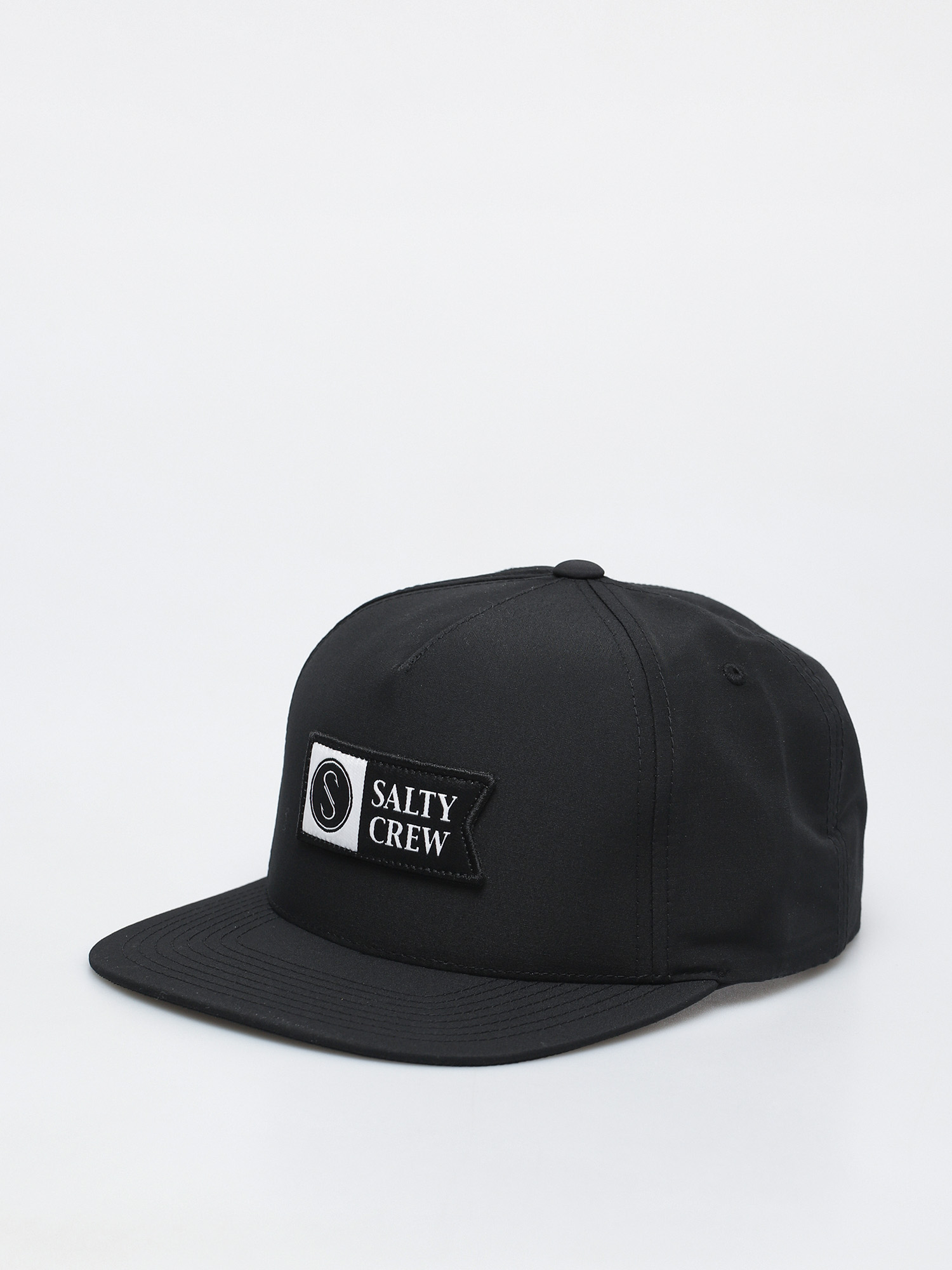 Czapka z daszkiem Salty Crew Alpha Tech 5 Panel (black)