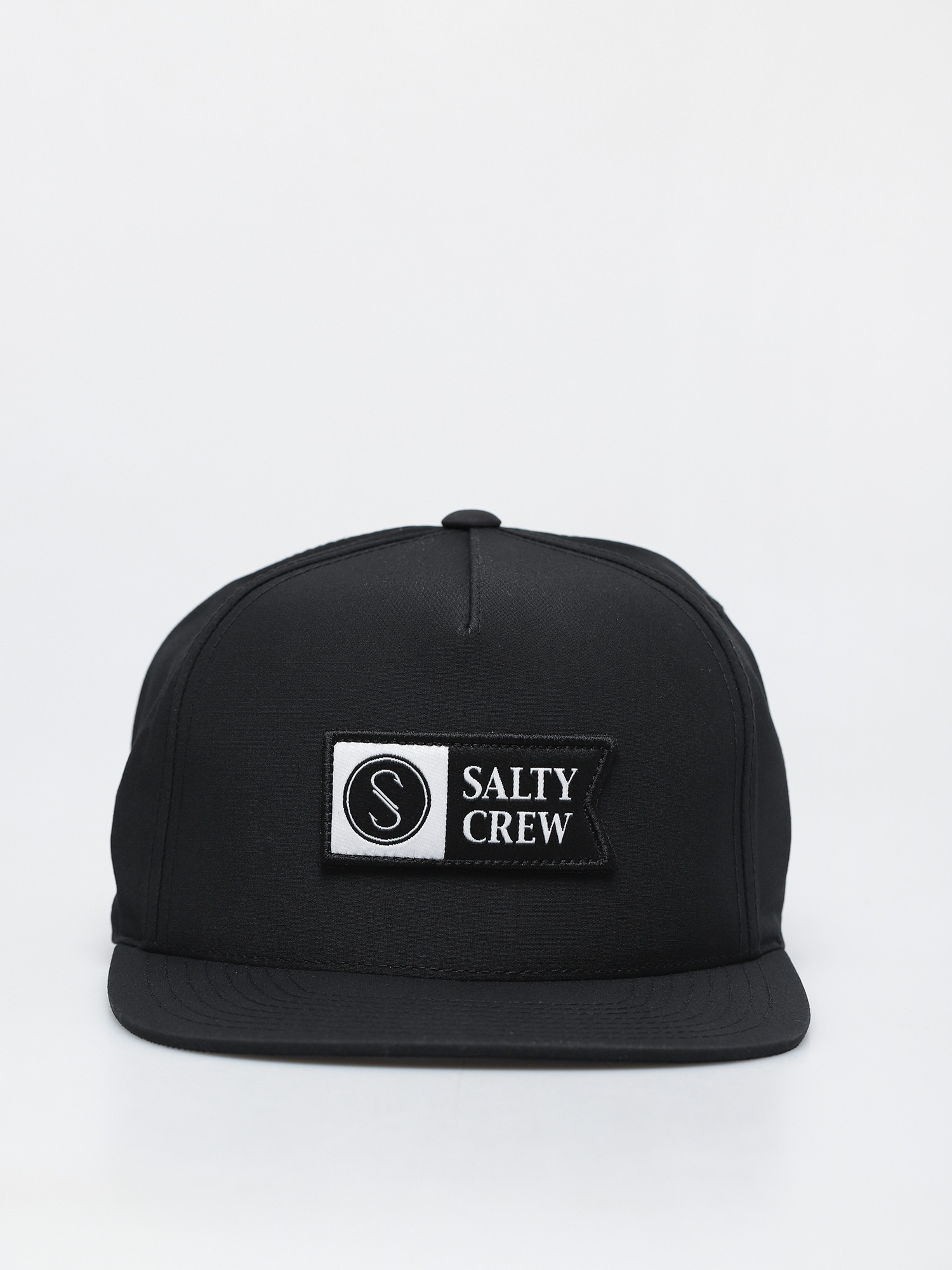 Czapka z daszkiem Salty Crew Alpha Tech 5 Panel (black)