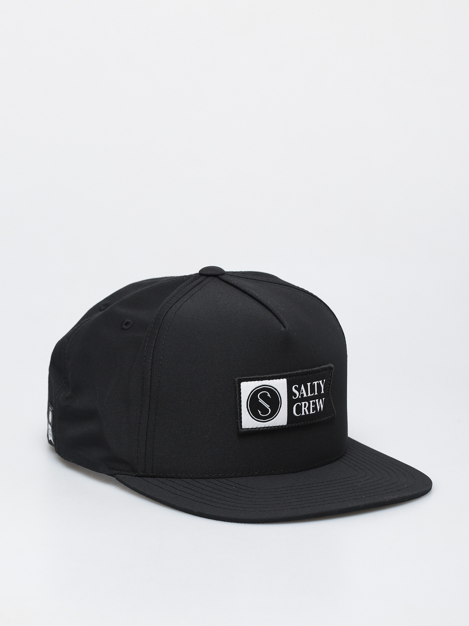 Czapka z daszkiem Salty Crew Alpha Tech 5 Panel (black)