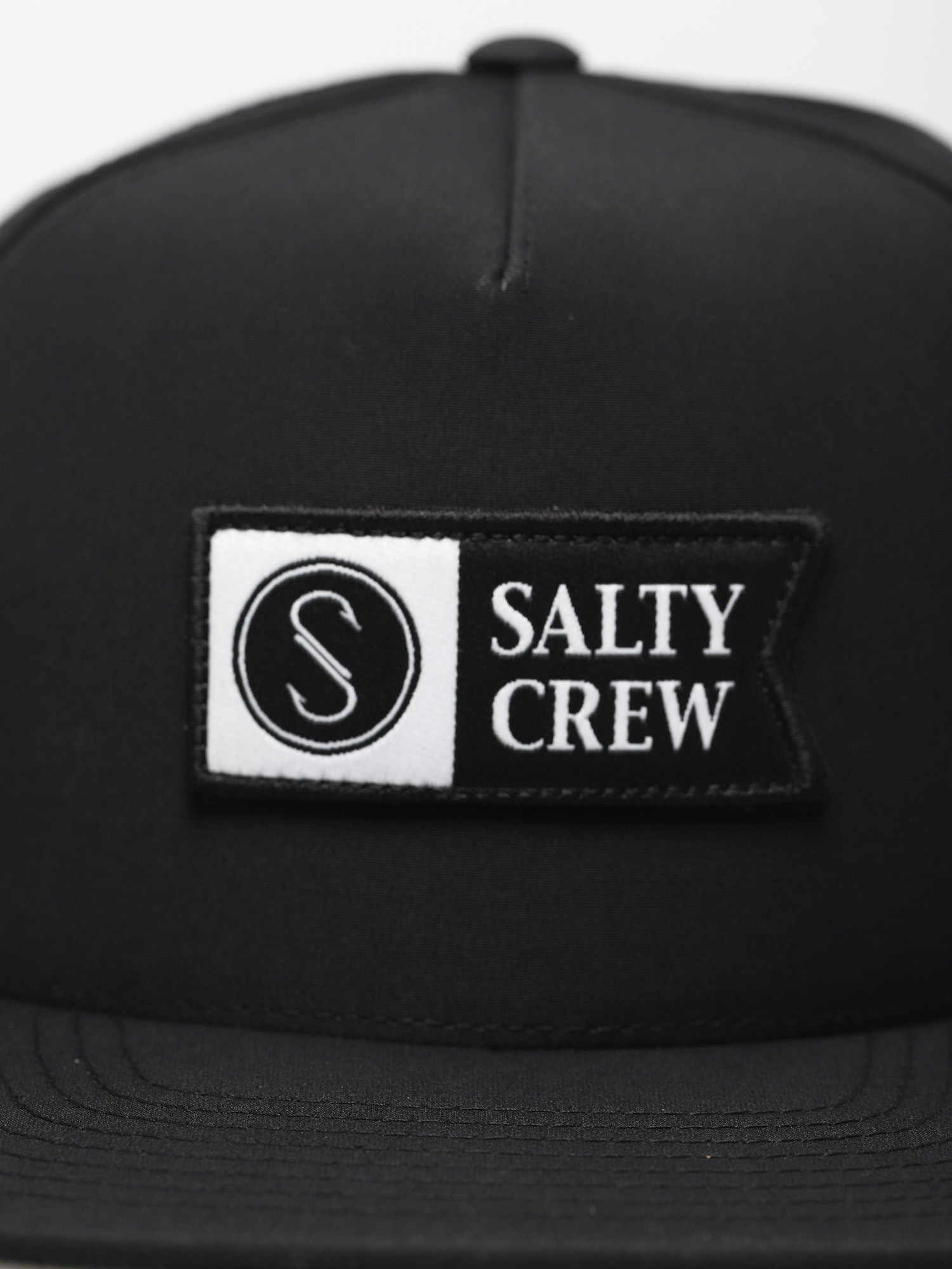 Czapka z daszkiem Salty Crew Alpha Tech 5 Panel (black)
