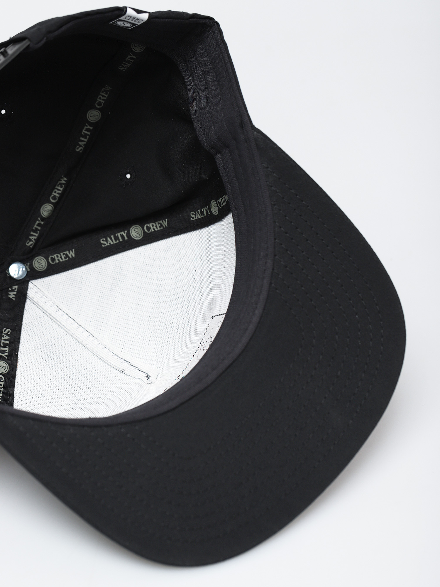 Czapka z daszkiem Salty Crew Alpha Tech 5 Panel (black)