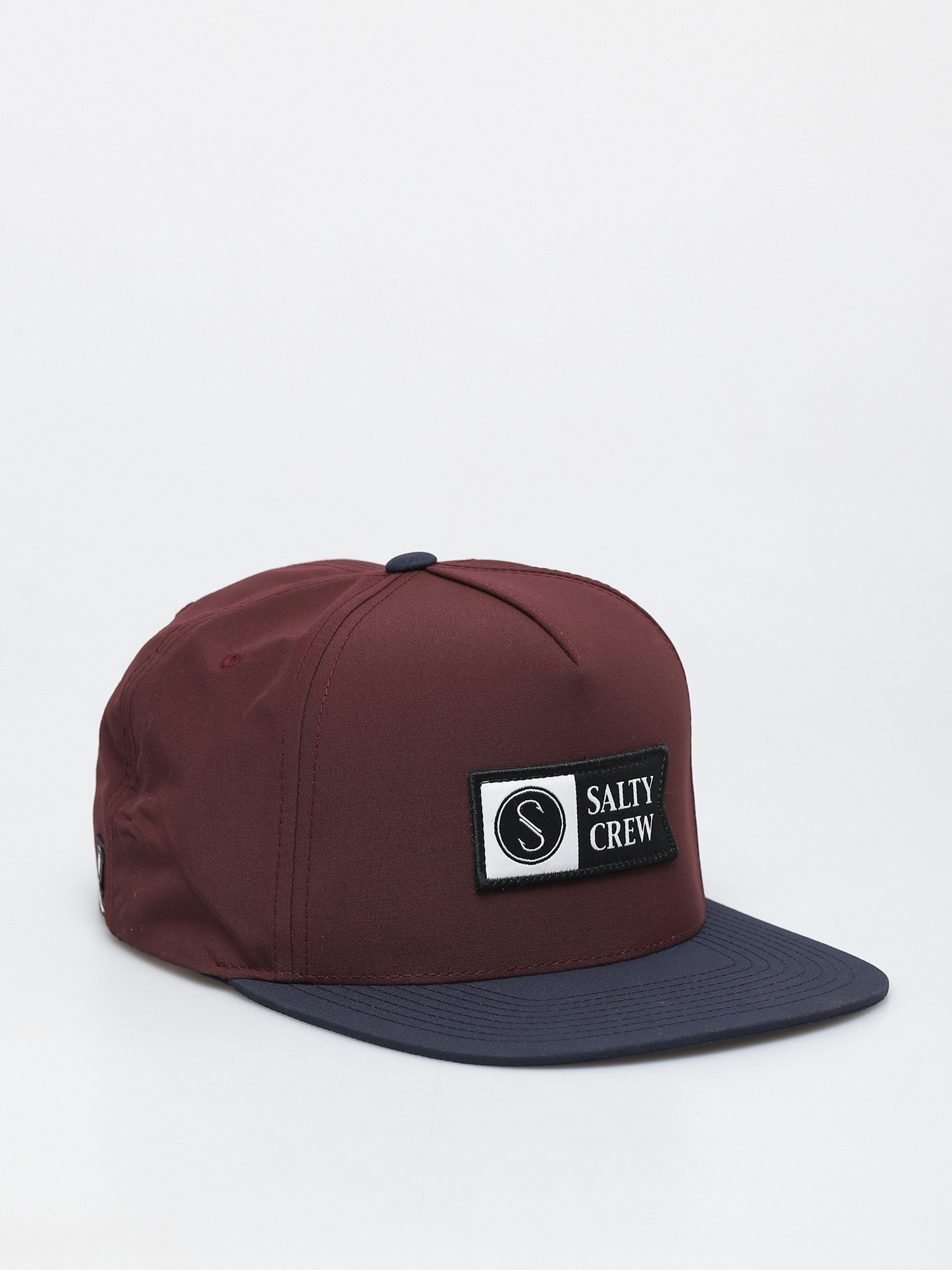 Czapka z daszkiem Salty Crew Alpha Tech 5 Panel (burgundy/navy)
