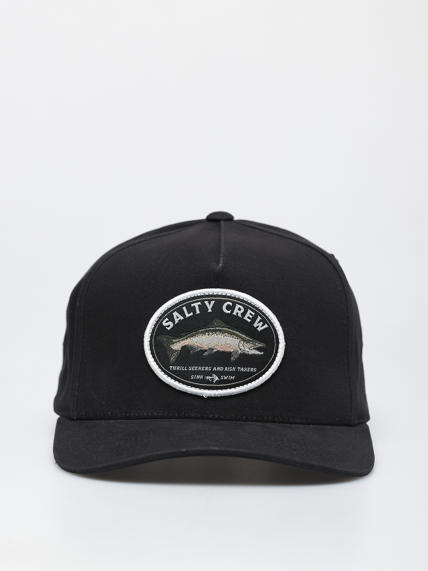 Czapka z daszkiem Salty Crew King Sal 5 Panel (black)