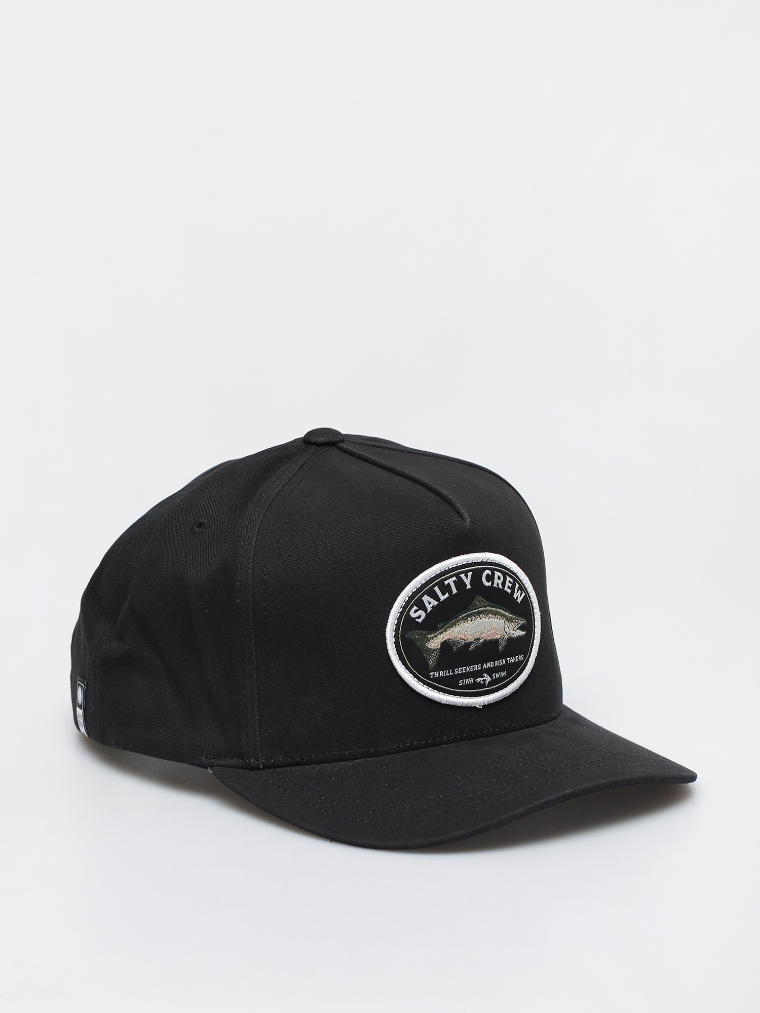 Czapka z daszkiem Salty Crew King Sal 5 Panel (black)