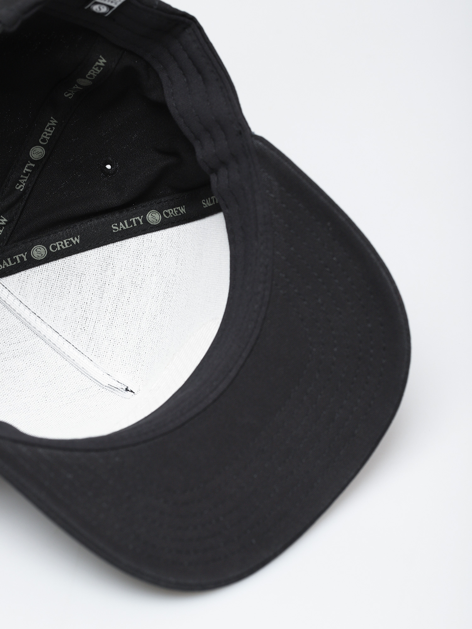Czapka z daszkiem Salty Crew King Sal 5 Panel (black)