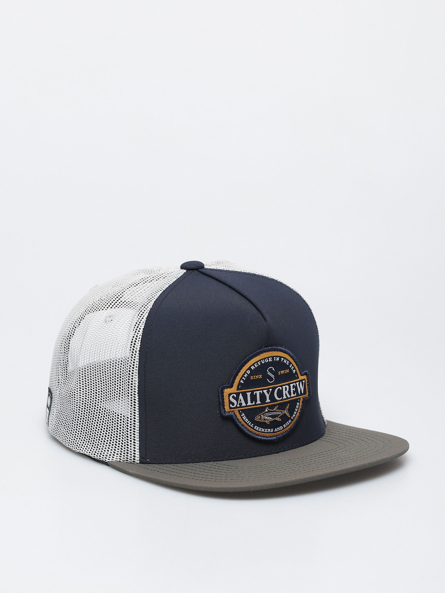 Czapka z daszkiem Salty Crew Deep Sea Trucker (navy/silver)