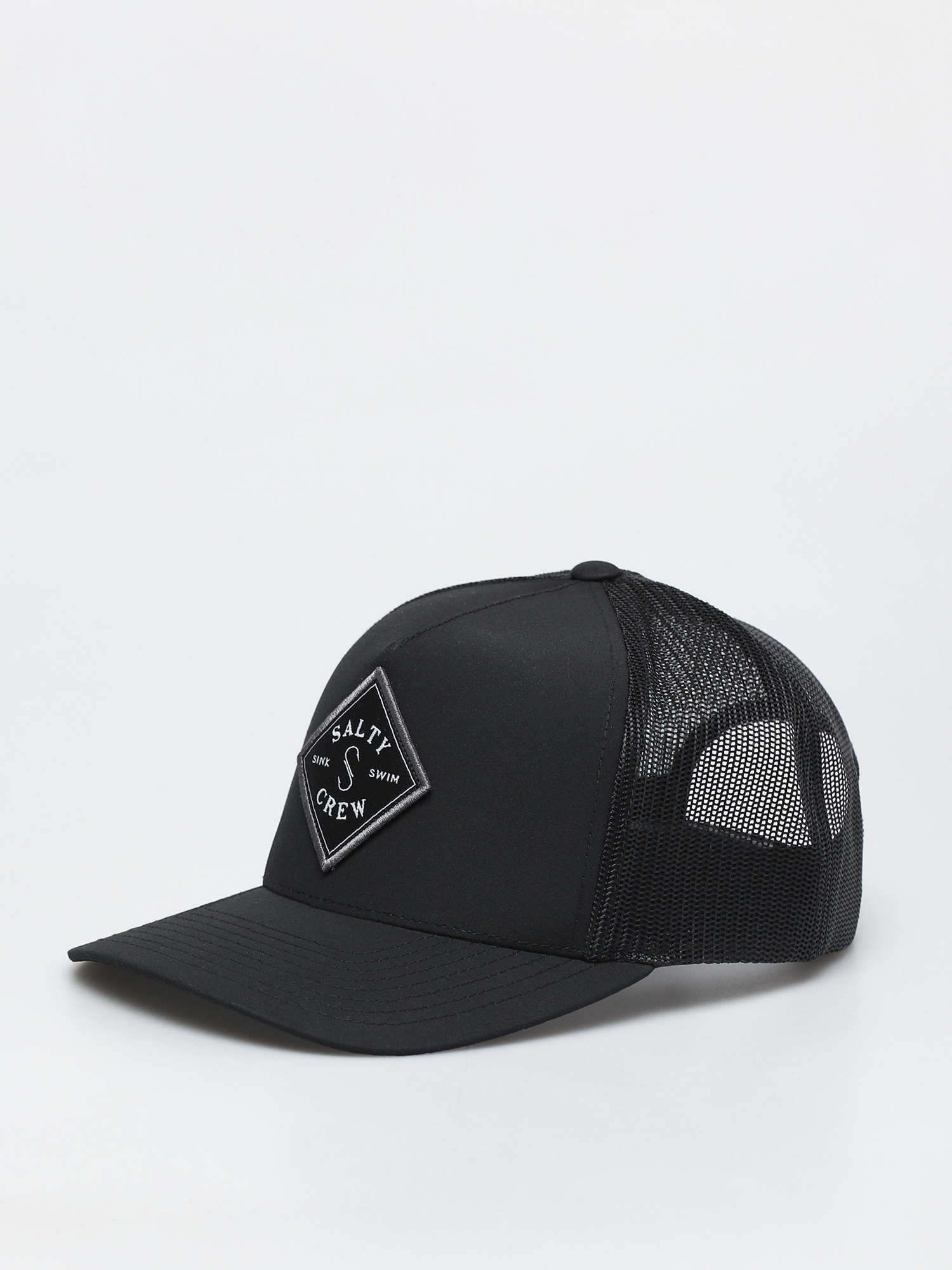 Czapka z daszkiem Salty Crew Sea Line Retro Trucker (black)