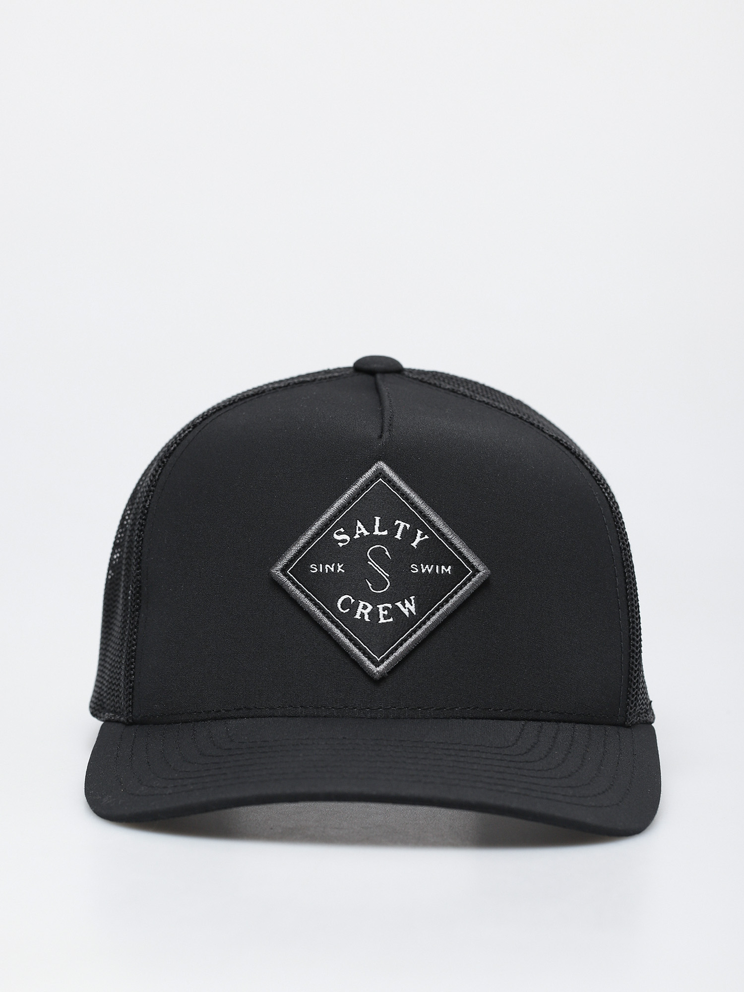 Czapka z daszkiem Salty Crew Sea Line Retro Trucker (black)
