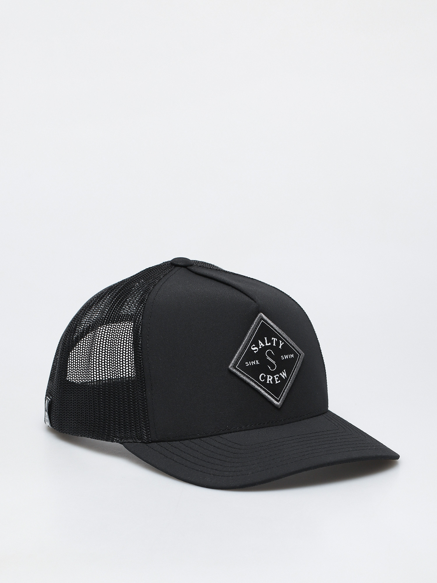 Czapka z daszkiem Salty Crew Sea Line Retro Trucker (black)