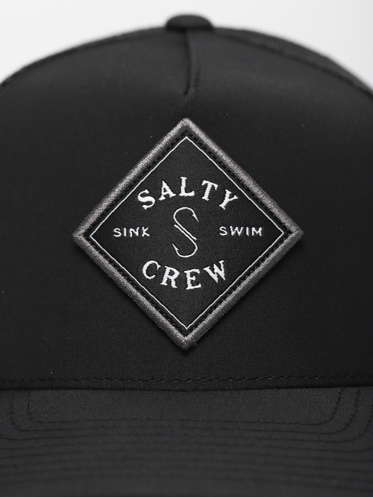 Czapka z daszkiem Salty Crew Sea Line Retro Trucker (black)
