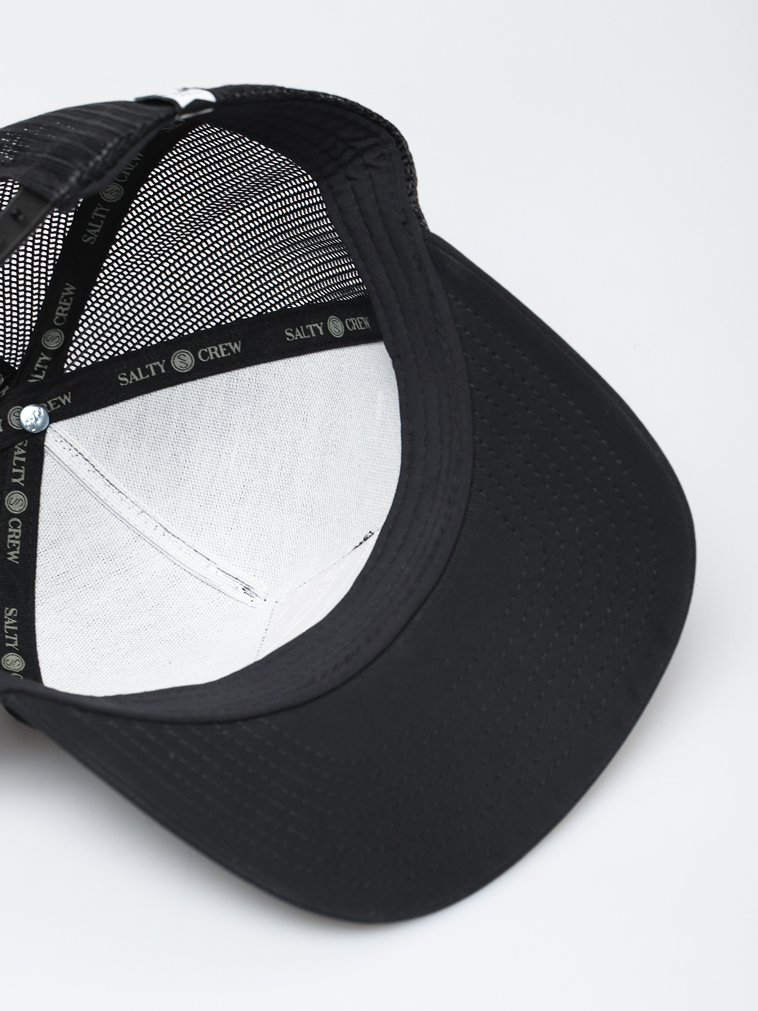 Czapka z daszkiem Salty Crew Sea Line Retro Trucker (black)