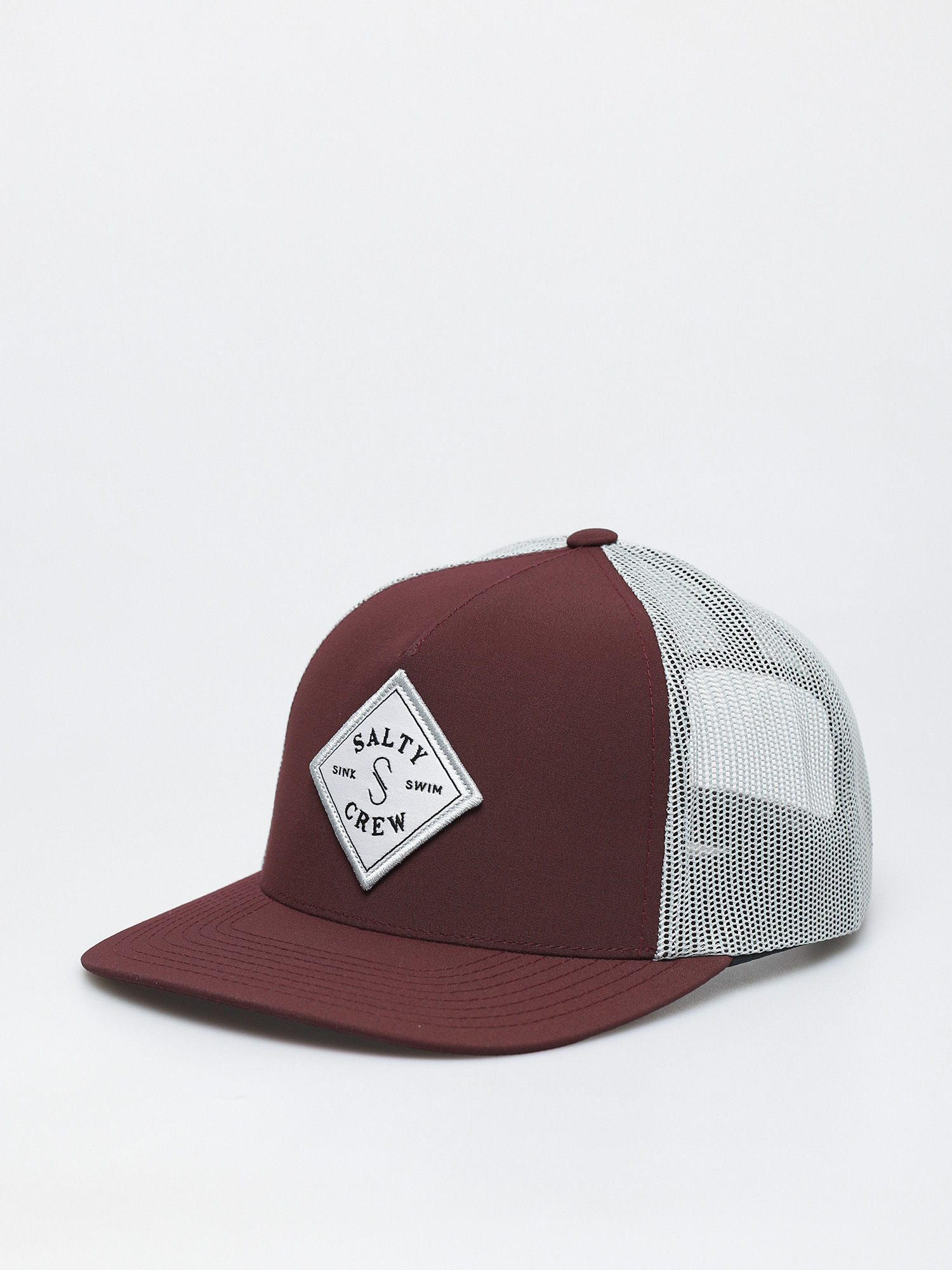 Czapka z daszkiem Salty Crew Sea Line Retro Trucker (burgundy)