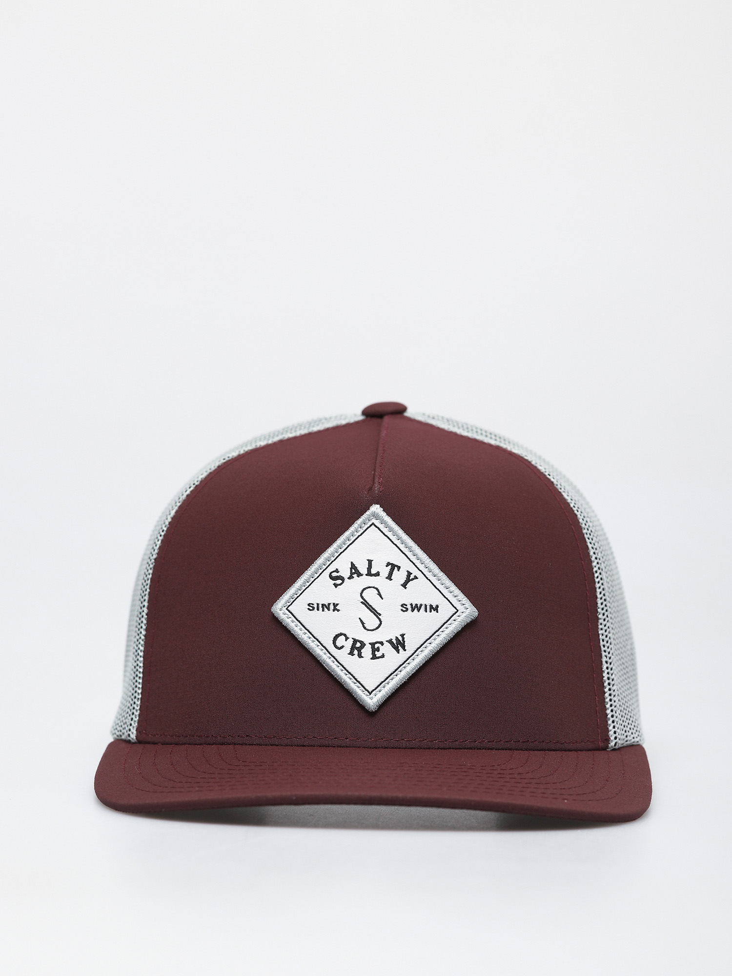 Czapka z daszkiem Salty Crew Sea Line Retro Trucker (burgundy)