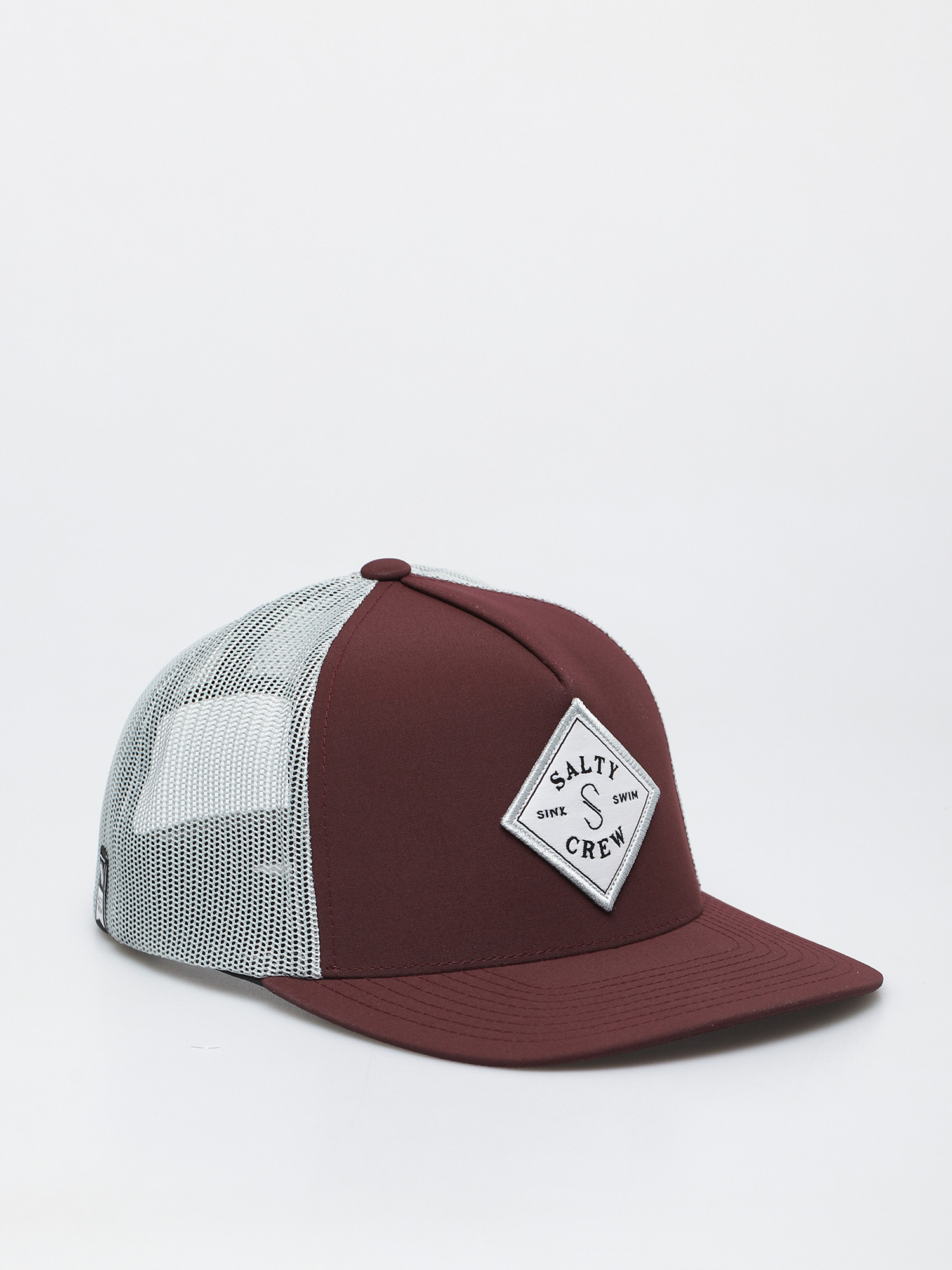 Czapka z daszkiem Salty Crew Sea Line Retro Trucker (burgundy)