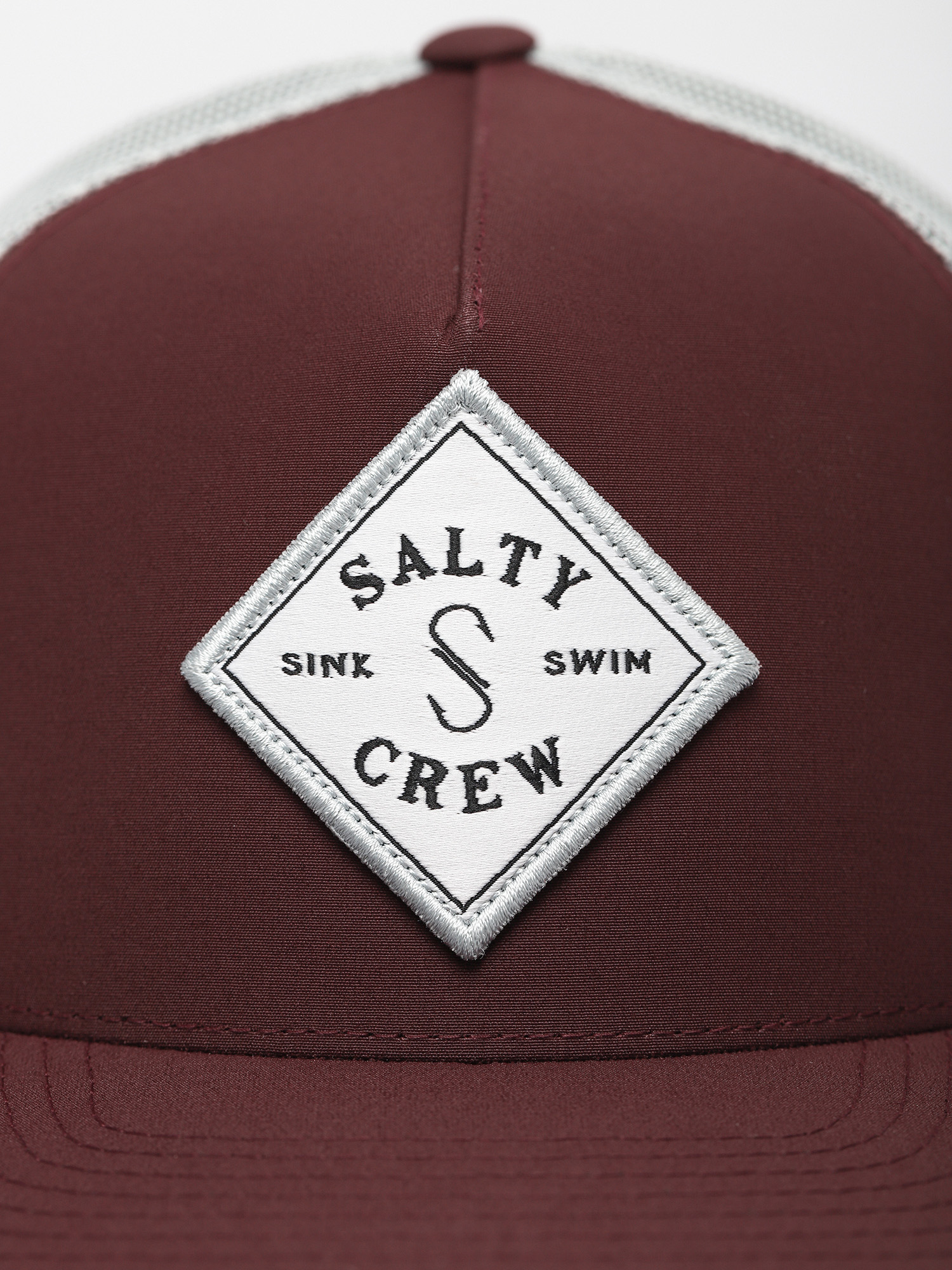 Czapka z daszkiem Salty Crew Sea Line Retro Trucker (burgundy)