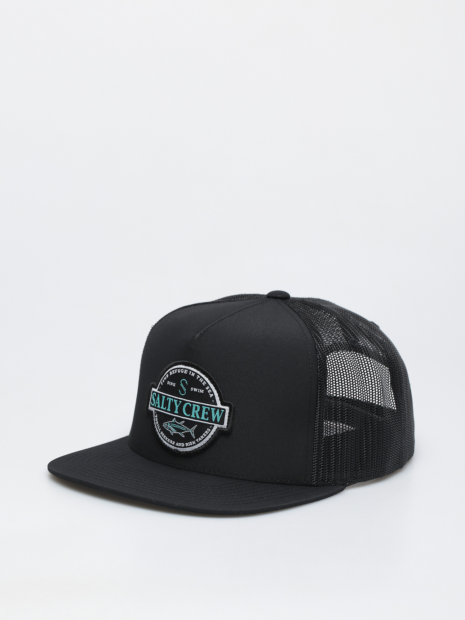 Czapka z daszkiem Salty Crew Deep Sea Trucker (black)