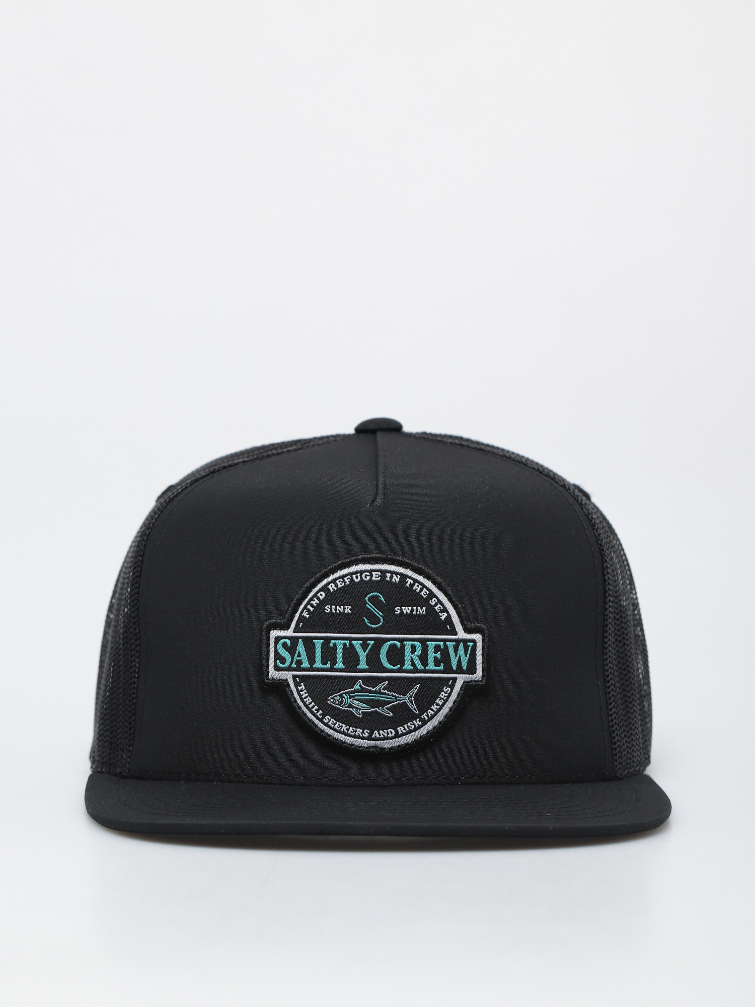 Czapka z daszkiem Salty Crew Deep Sea Trucker (black)
